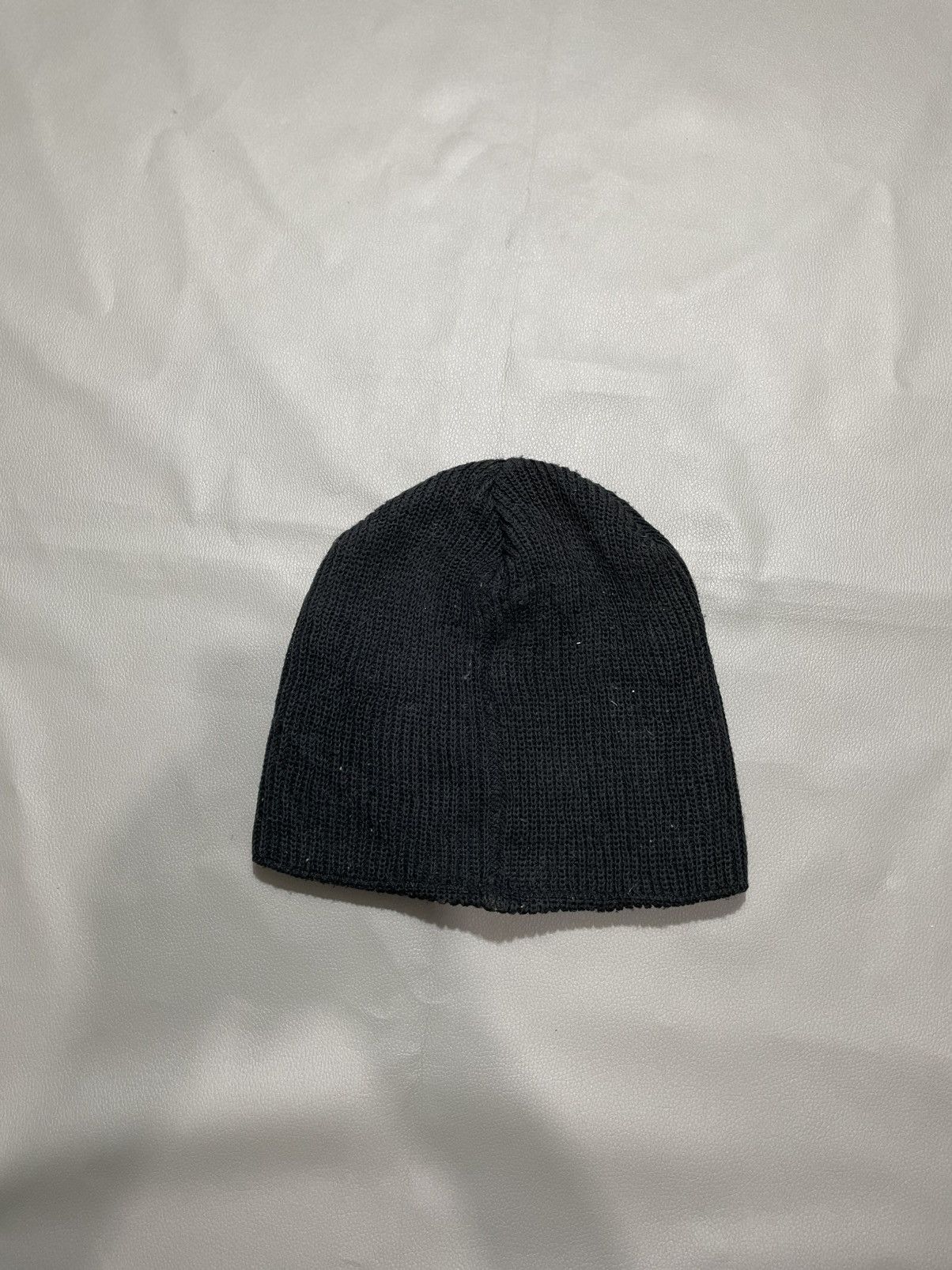 If Six Was Nine 2000s Japanese skull knitted beanie hat Size ONE SIZE - 3 Thumbnail