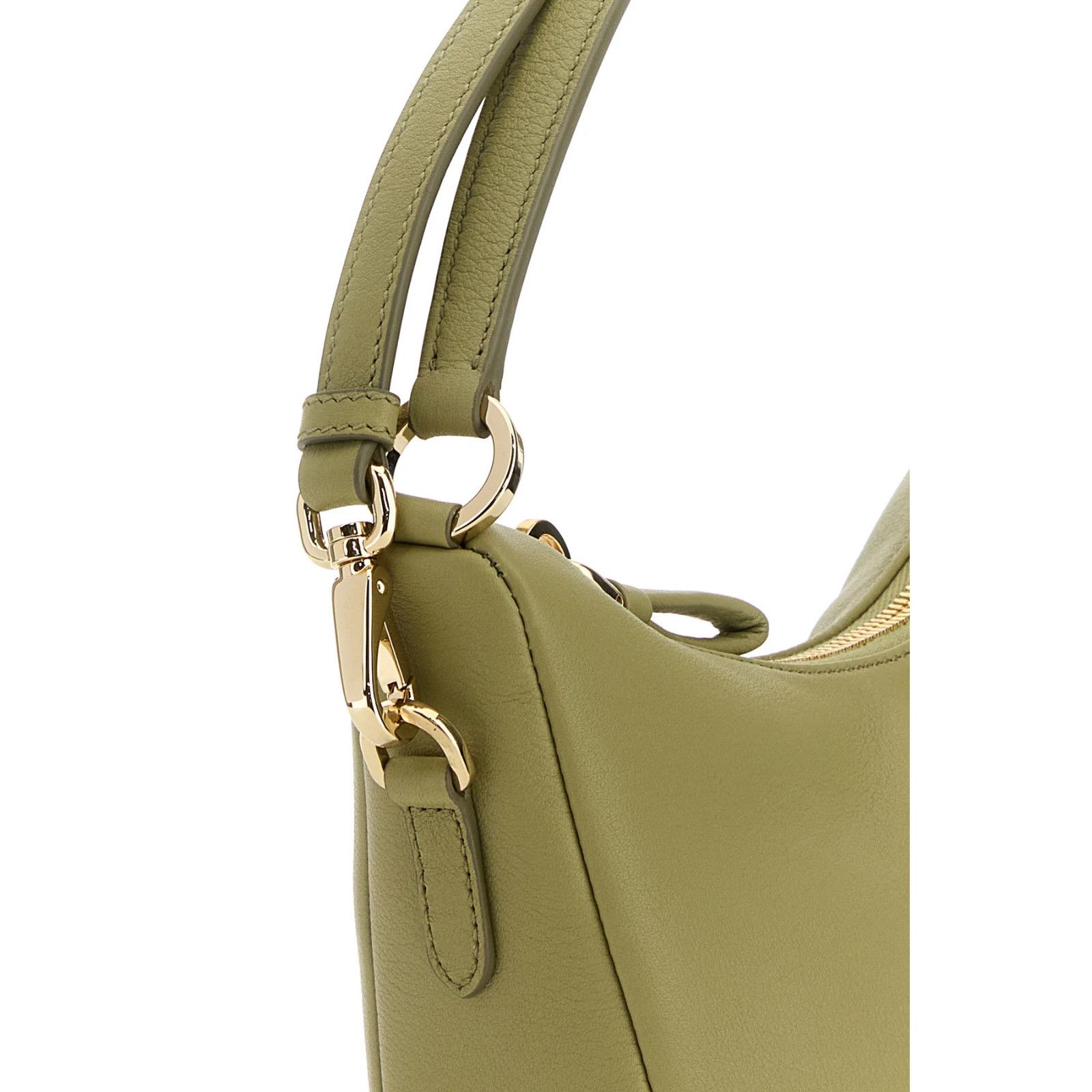 Prada PRADA Pistachio Green Leather Top Handle Bag New & Authentic Size ONE SIZE - 4 Thumbnail