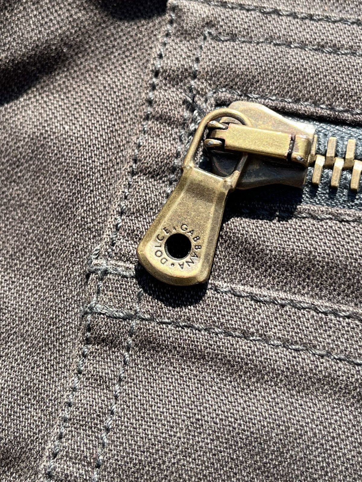 Dolce & Gabbana AW03 Dolce & Gabbana Runway Bondage Cargo Pants Size US 32 / EU 48 - 9 Thumbnail