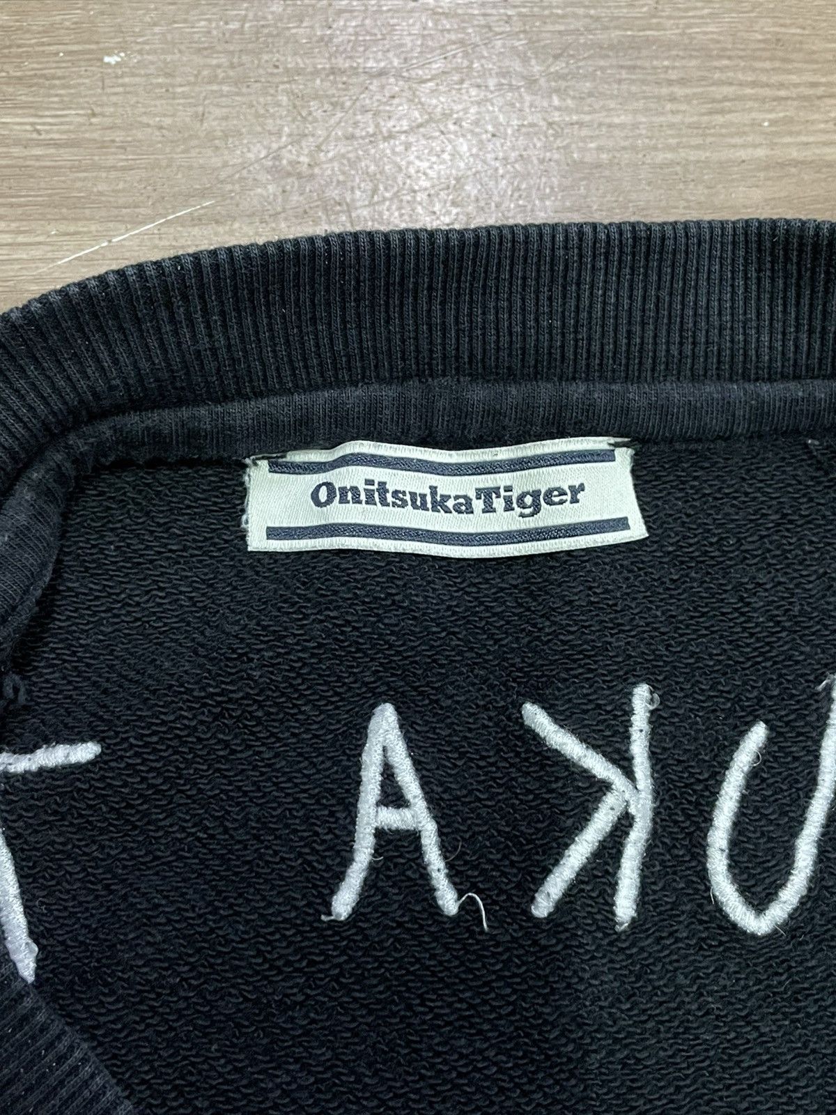 Onitsuka Tiger Onitsuka tiger crewneck sweatshirts Size US L / EU 52-54 / 3 - 5 Thumbnail