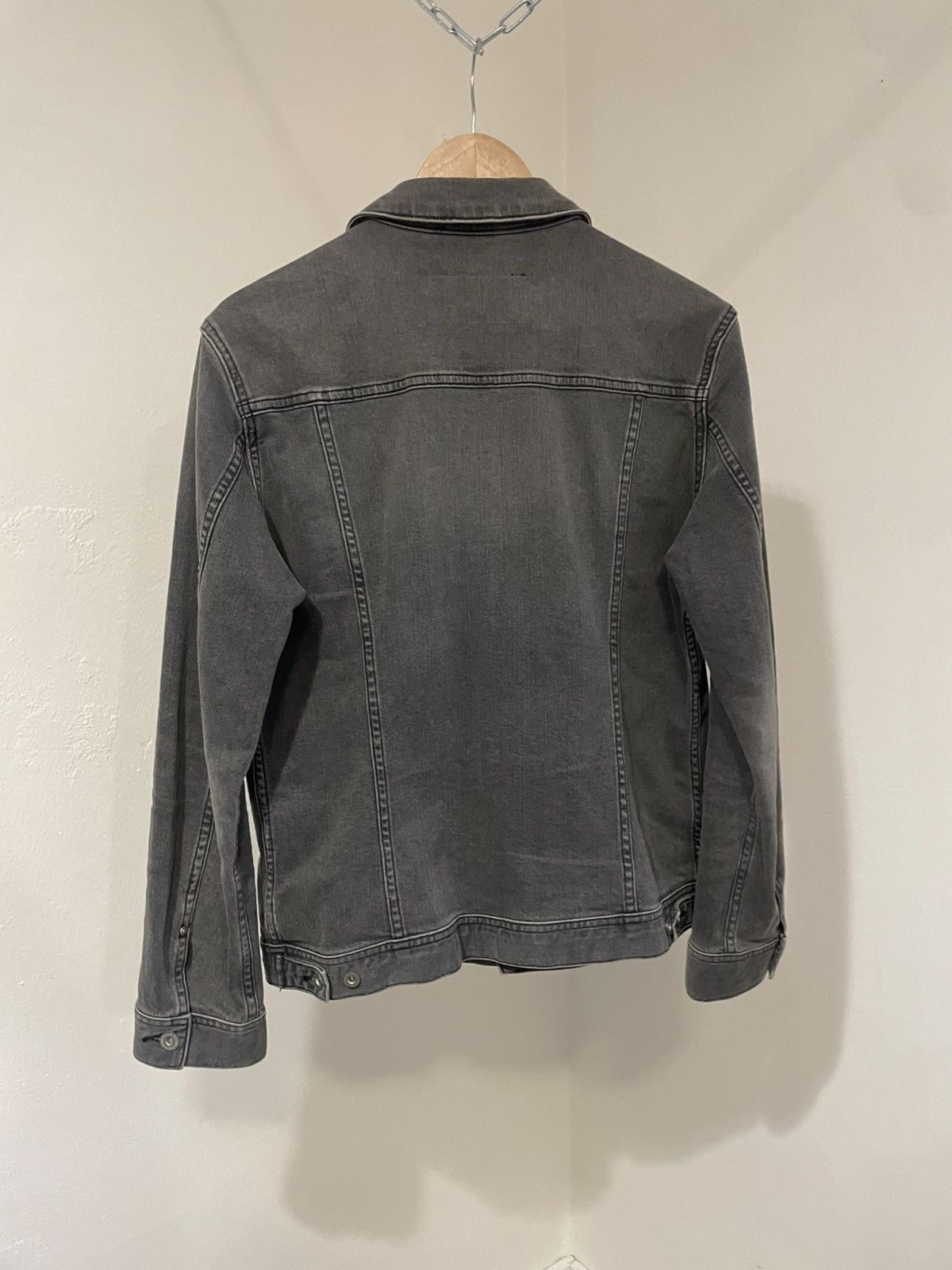 5351 POUR LES HOMMES 5351 pour les hommes denim Jacket Size US M / EU 48-50 / 2 - 2 Thumbnail