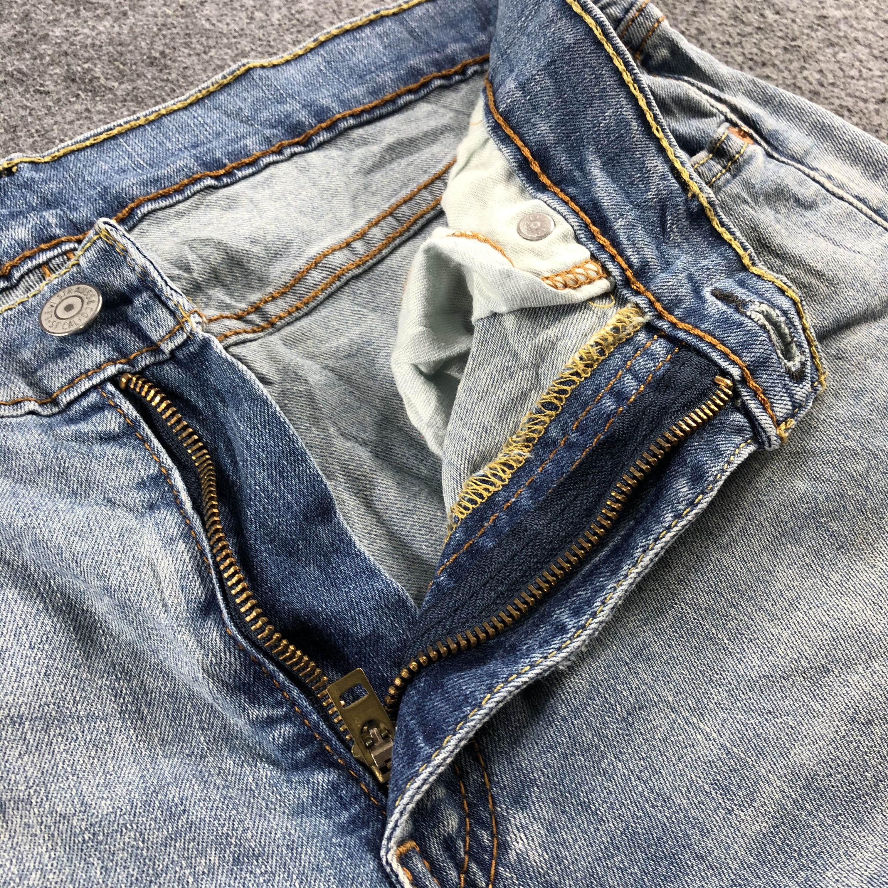 Levi's Vintage Blue Wash Levis 511 Jeans-J2579 Size US 32 / EU 48 - 10 Thumbnail