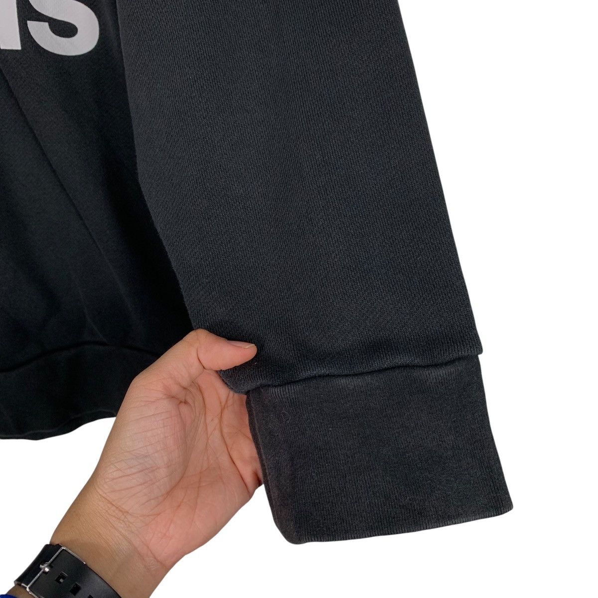 Adidas Adidas Big Logo Sweatshirt Size US M / EU 48-50 / 2 - 9 Thumbnail