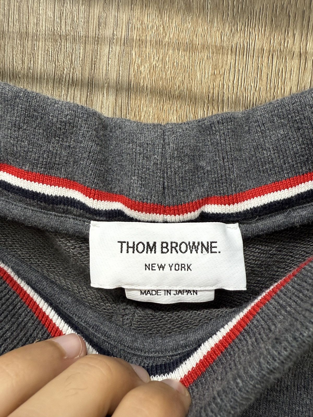 Thom Browne Thome Browne Grey Shorts Size US 34 / EU 50 - 6 Thumbnail