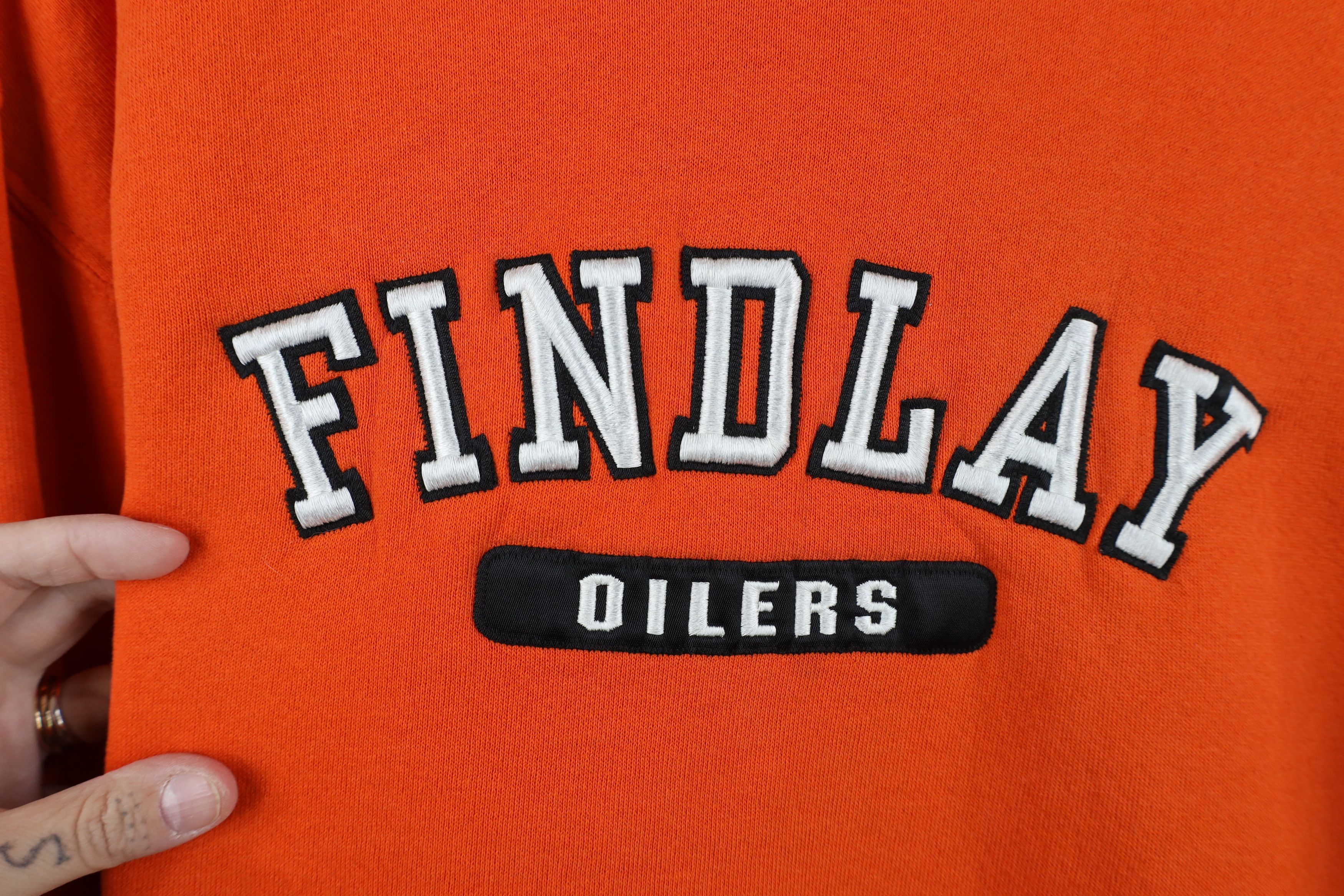Russell Athletic Vintage 90s Russell Athletic University of Findlay Hoodie Size US M / EU 48-50 / 2 - 4 Thumbnail