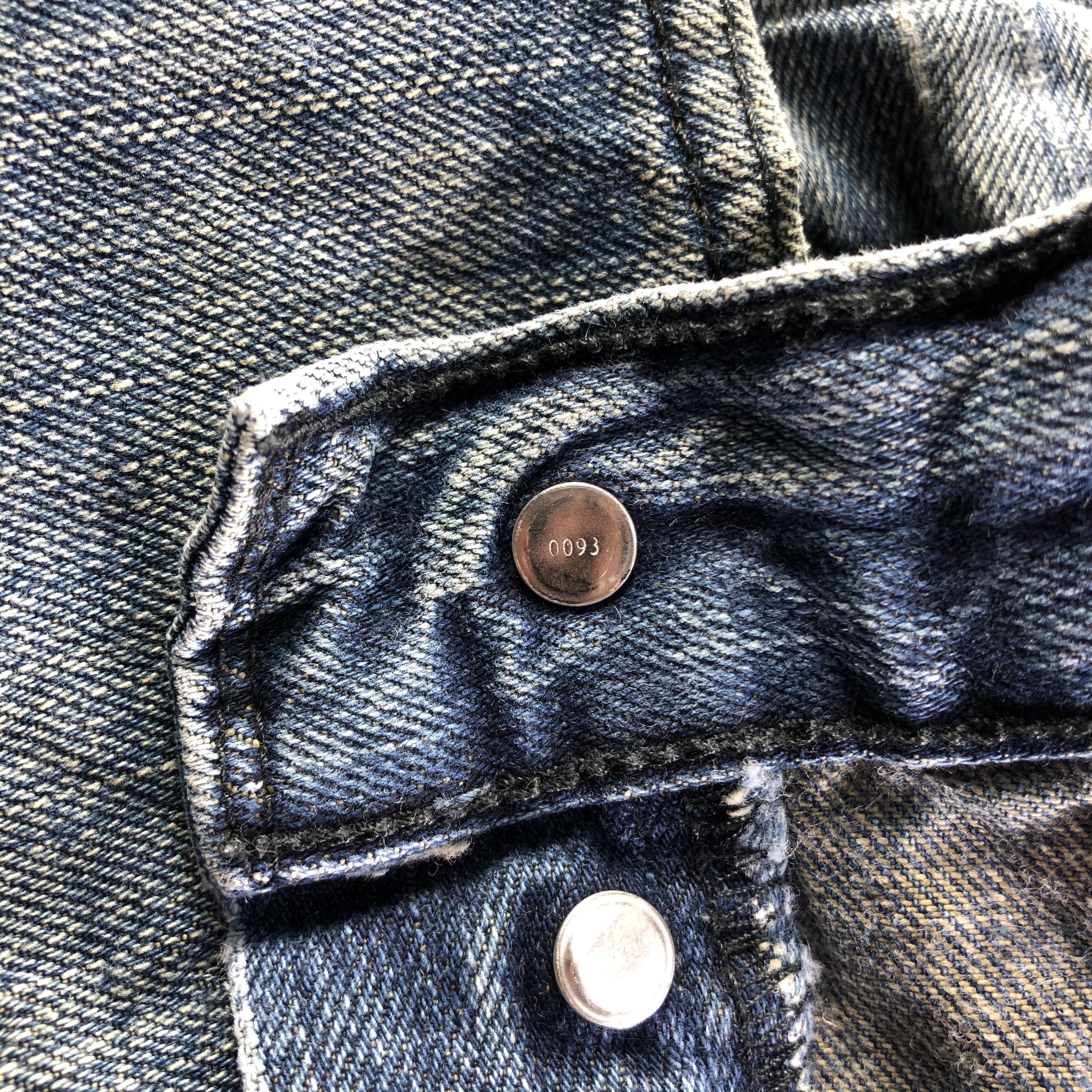 Levi's Vintage Levis 501 Jeans-J4160 Size US 29 - 10 Thumbnail
