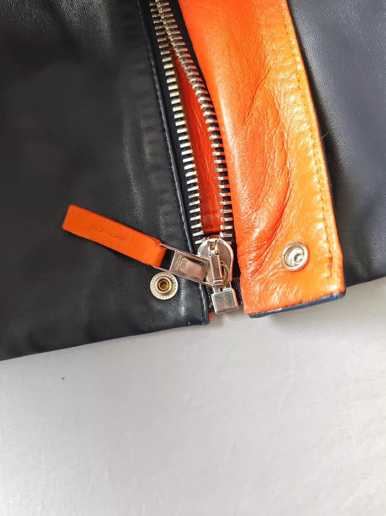 Dior Dior Leather motorcycle jacket 2504-Nextarrow Size US S / EU 44-46 / 1 - 7 Thumbnail