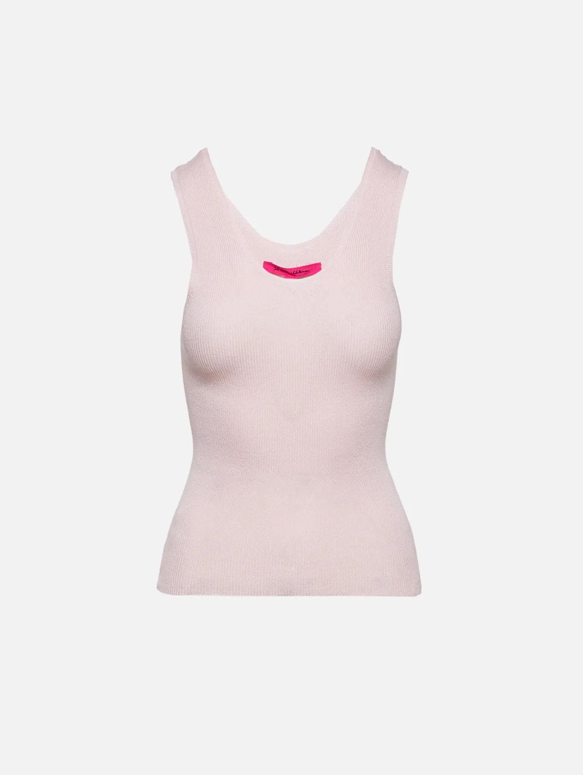 The Elder Statesman $395 The Elder Statesman Delicash Baby Pink Tank Size M / US 6-8 / IT 42-44 - 1 Thumbnail