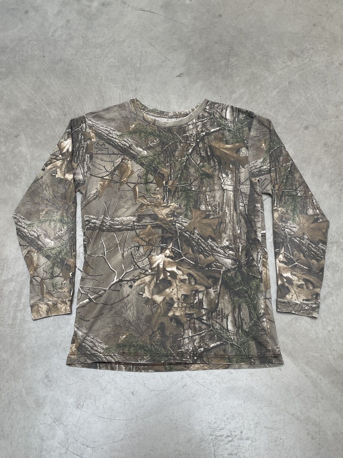 Realtree Vintage Realtree Camo Longsleeve Hunting Gorpcore Fade Size US L / EU 52-54 / 3 - 4 Thumbnail