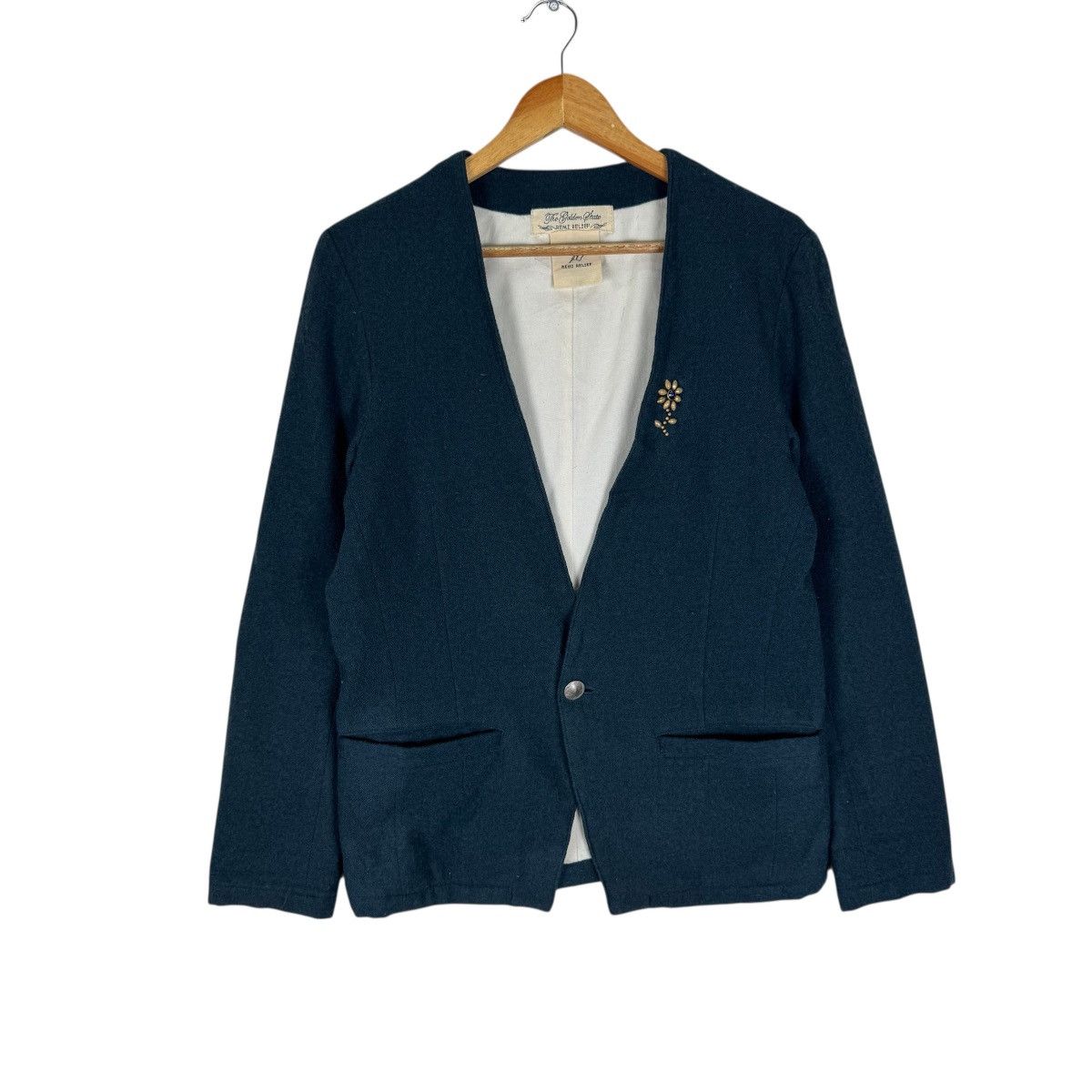 Remi Relief 🌟REMI RELIEF CARDIGAN WOOL JACKET Size US M / EU 48-50 / 2 - 1 Thumbnail