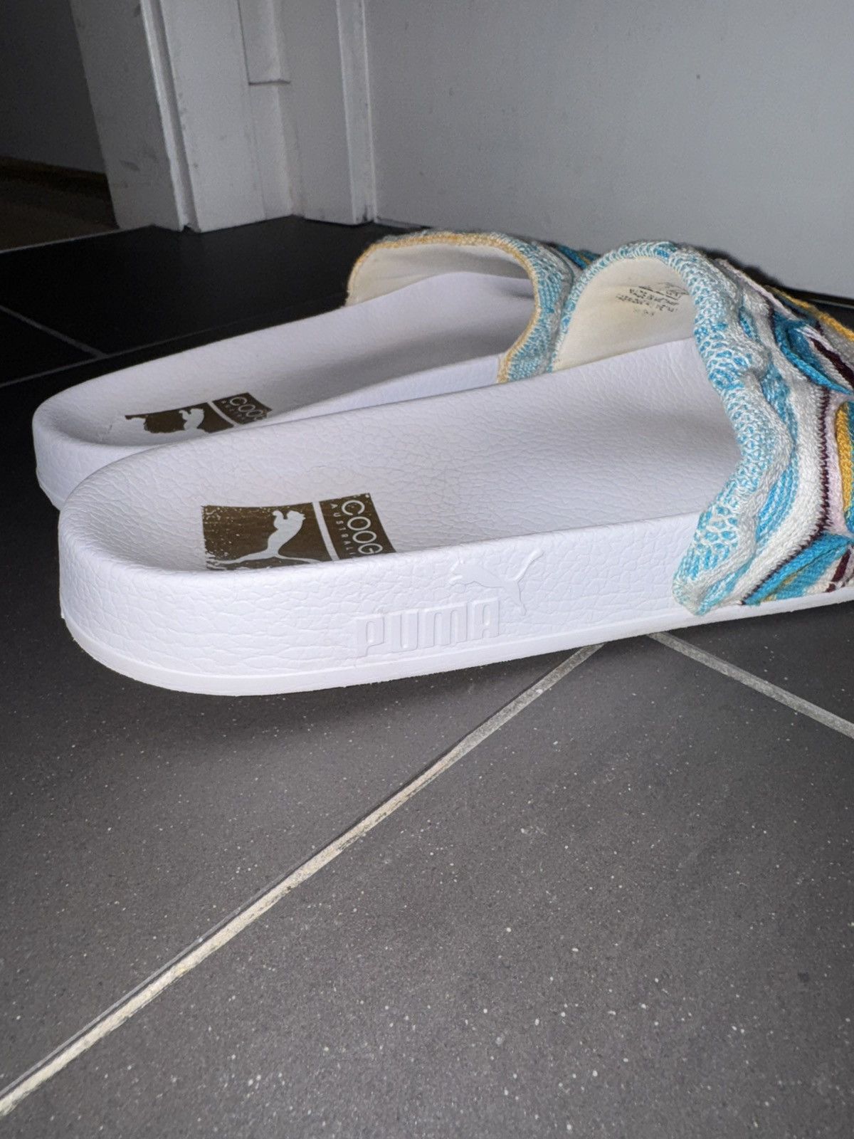 Coogi COOGI x puma slides Size US 10 / EU 43 - 3 Thumbnail