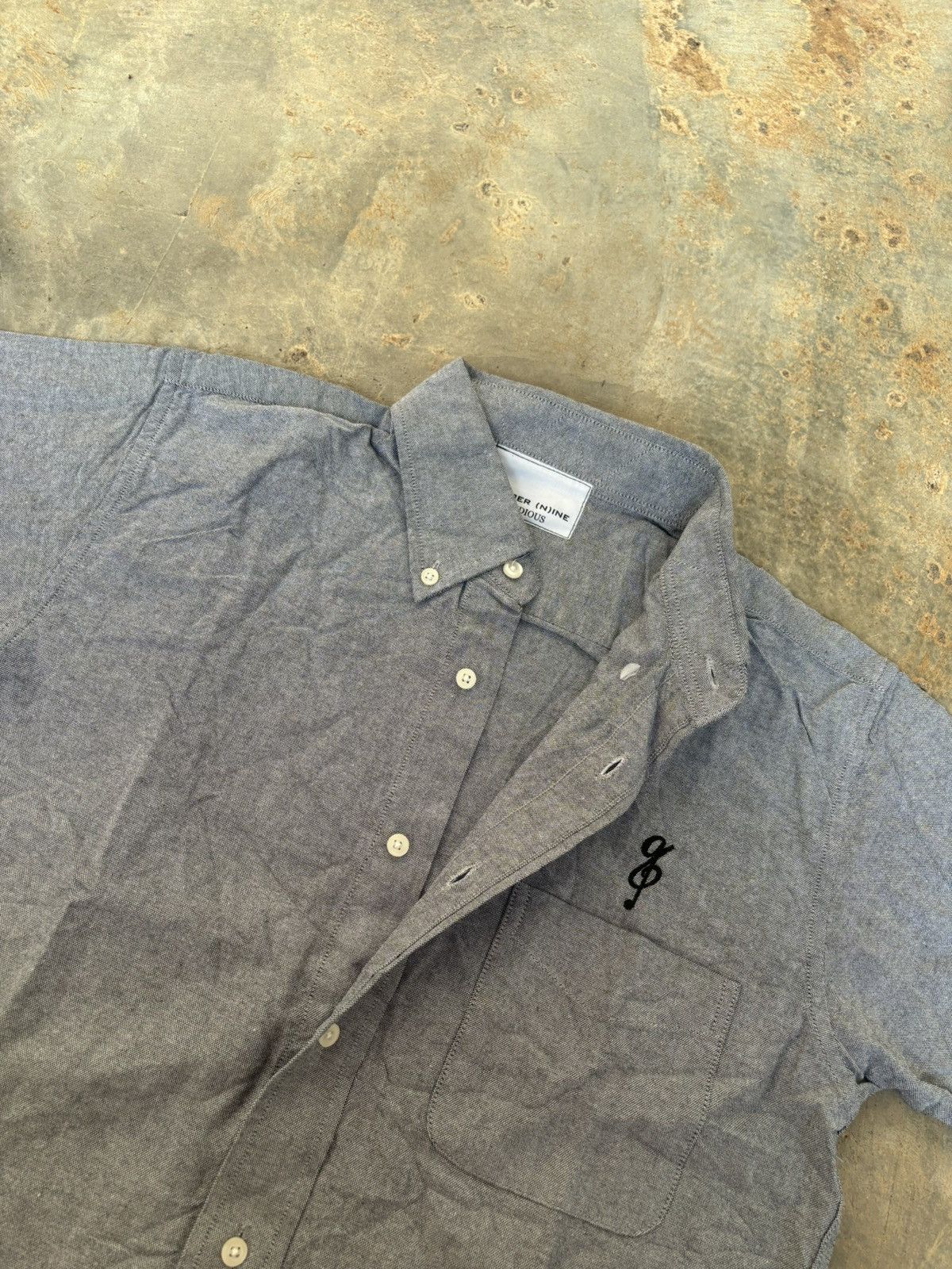 Number (N)ine Number (N)ine Pocket Shirt Size US M / EU 48-50 / 2 - 4 Thumbnail