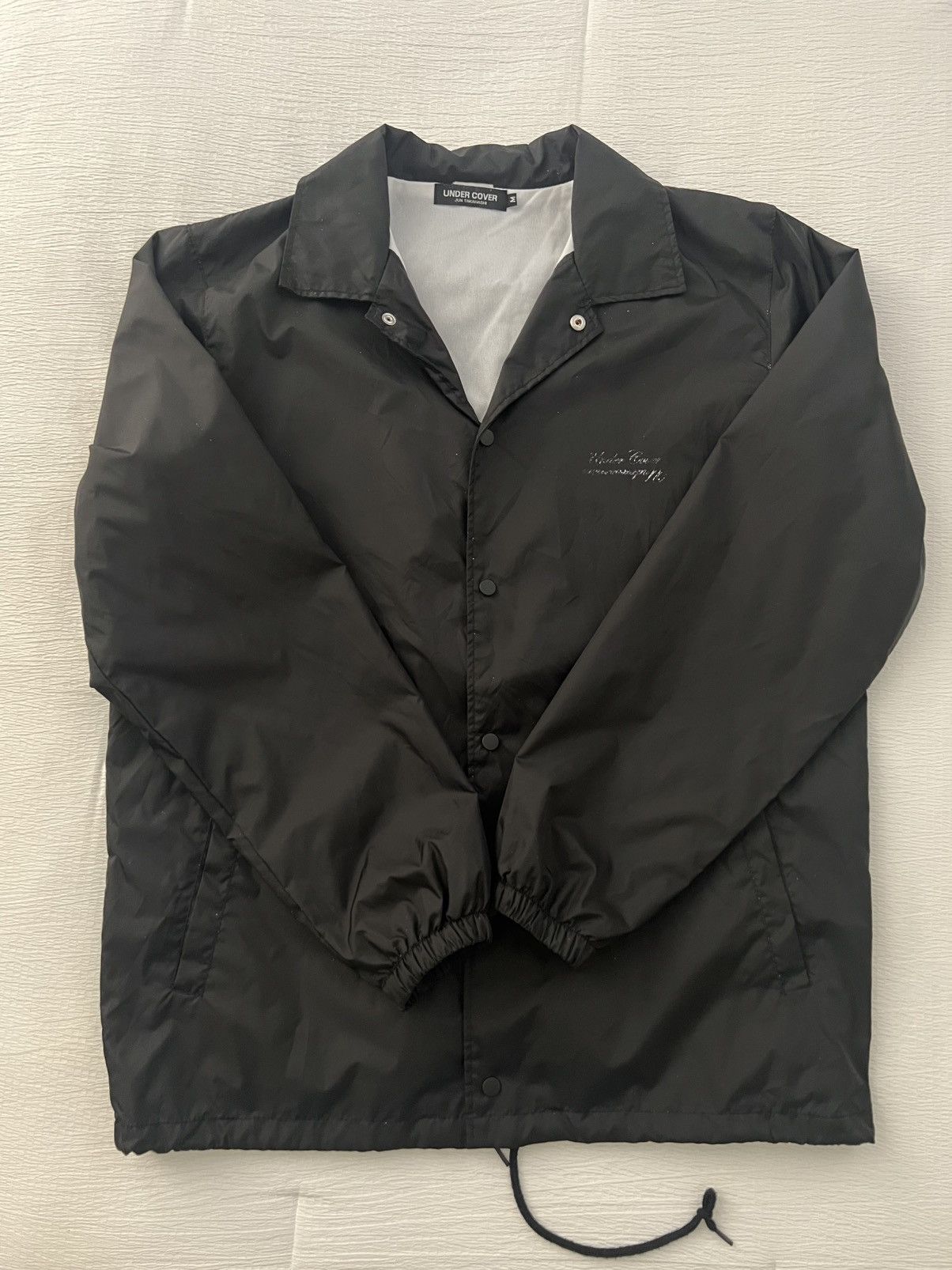 【税込?送料無料】 Jun Takahashi × Undercover Undercover Dangerous Elements ジャケット・アウター