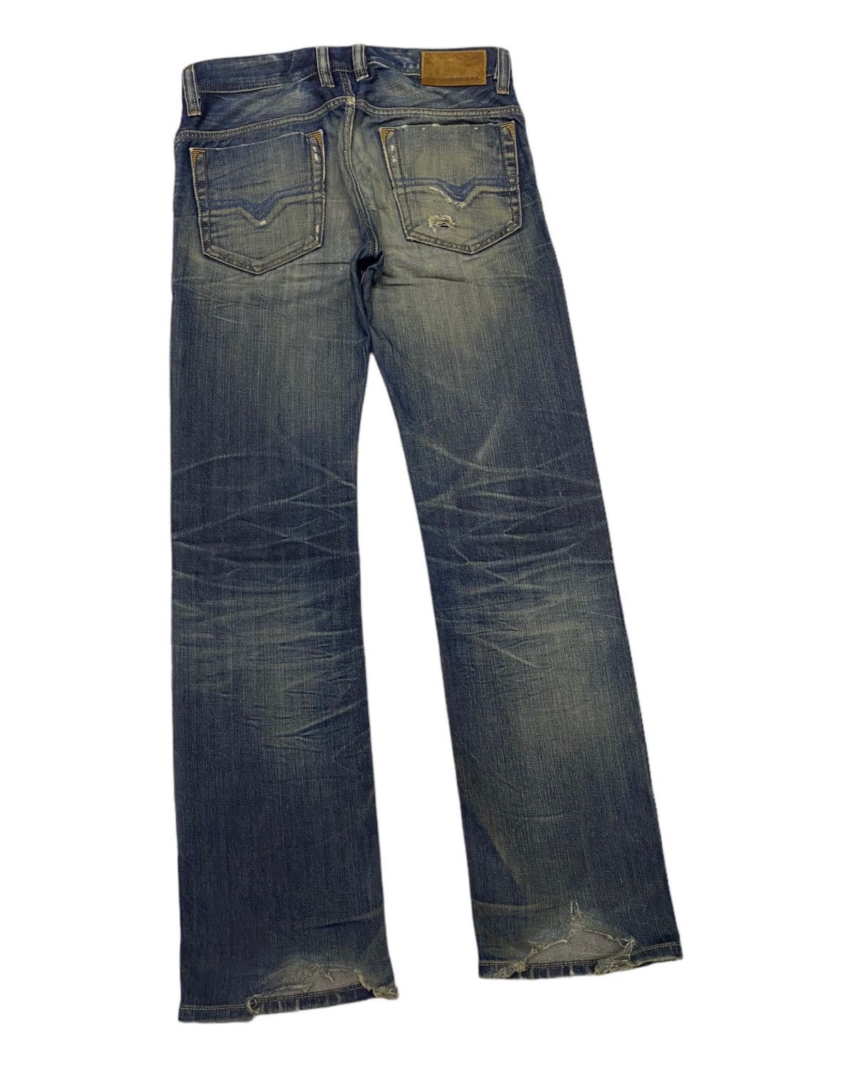 Diesel RUSTY🔥DIESEL DNA DIRTYNEWAGE DISTRESSED DENIM JEANS Size US 31 - 4 Thumbnail