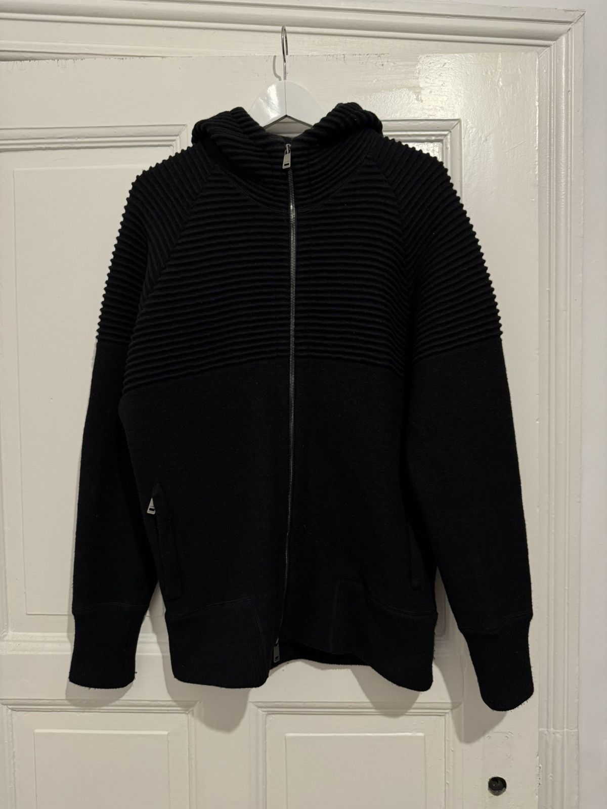Jil Sander Jil Sander Wool Knit Jacket Sz 46 M Size US M / EU 48-50 / 2 - 1 Thumbnail