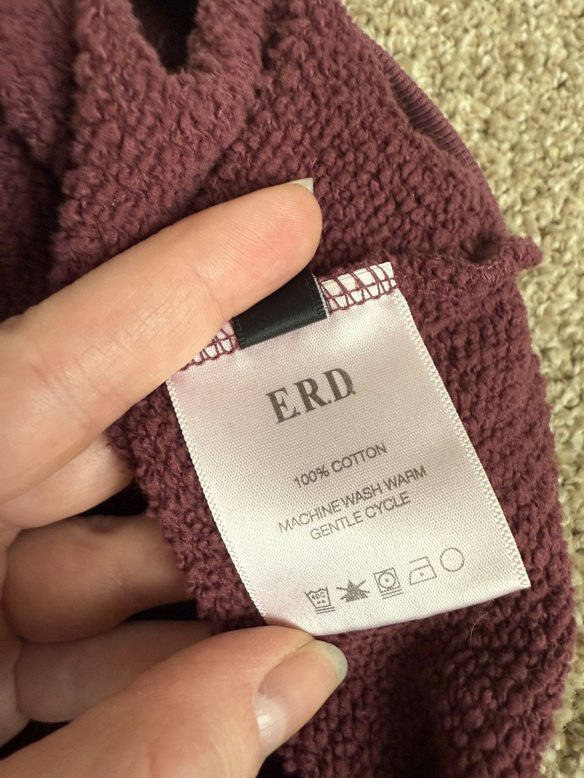 Enfants Riches Deprimes ERD NY Young Republican Club Raglan Crewneck Sweater XXL Size US XXL / EU 58 / 5 - 10 Thumbnail