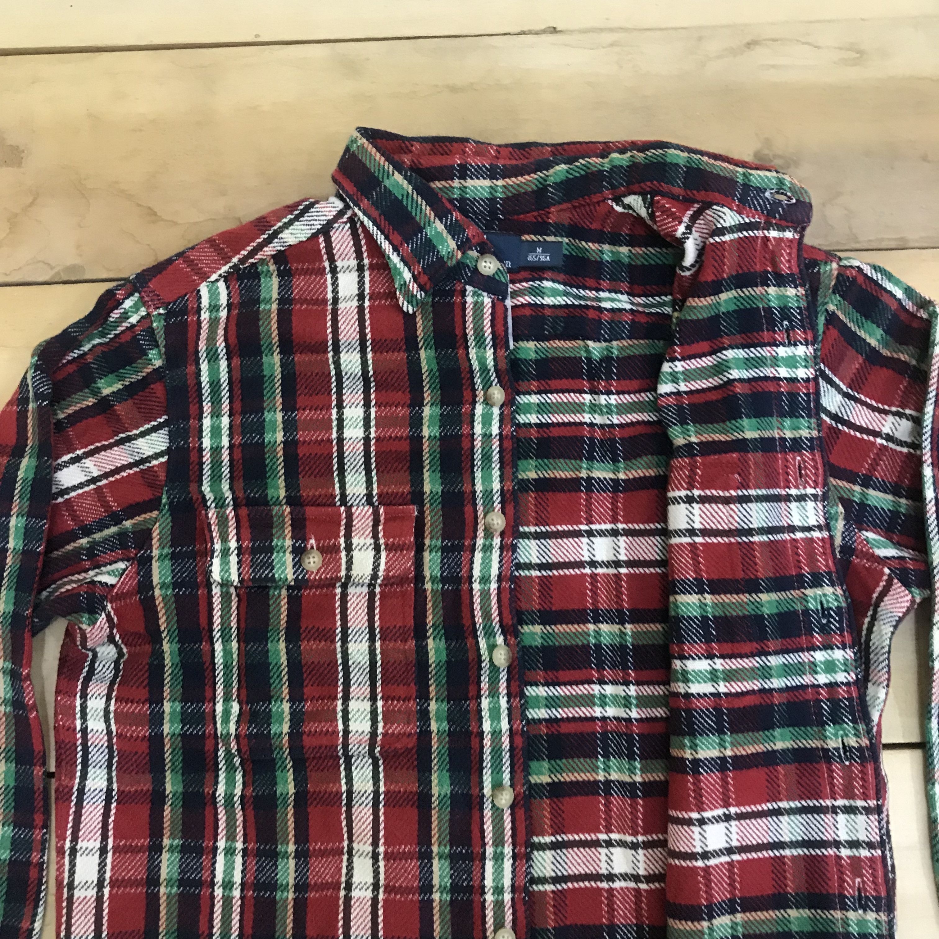 Polo Ralph Lauren × Vintage z315 vtg polo ralph lauren tartan flannel jacket Size US M / EU 48-50 / 2 - 3 Thumbnail