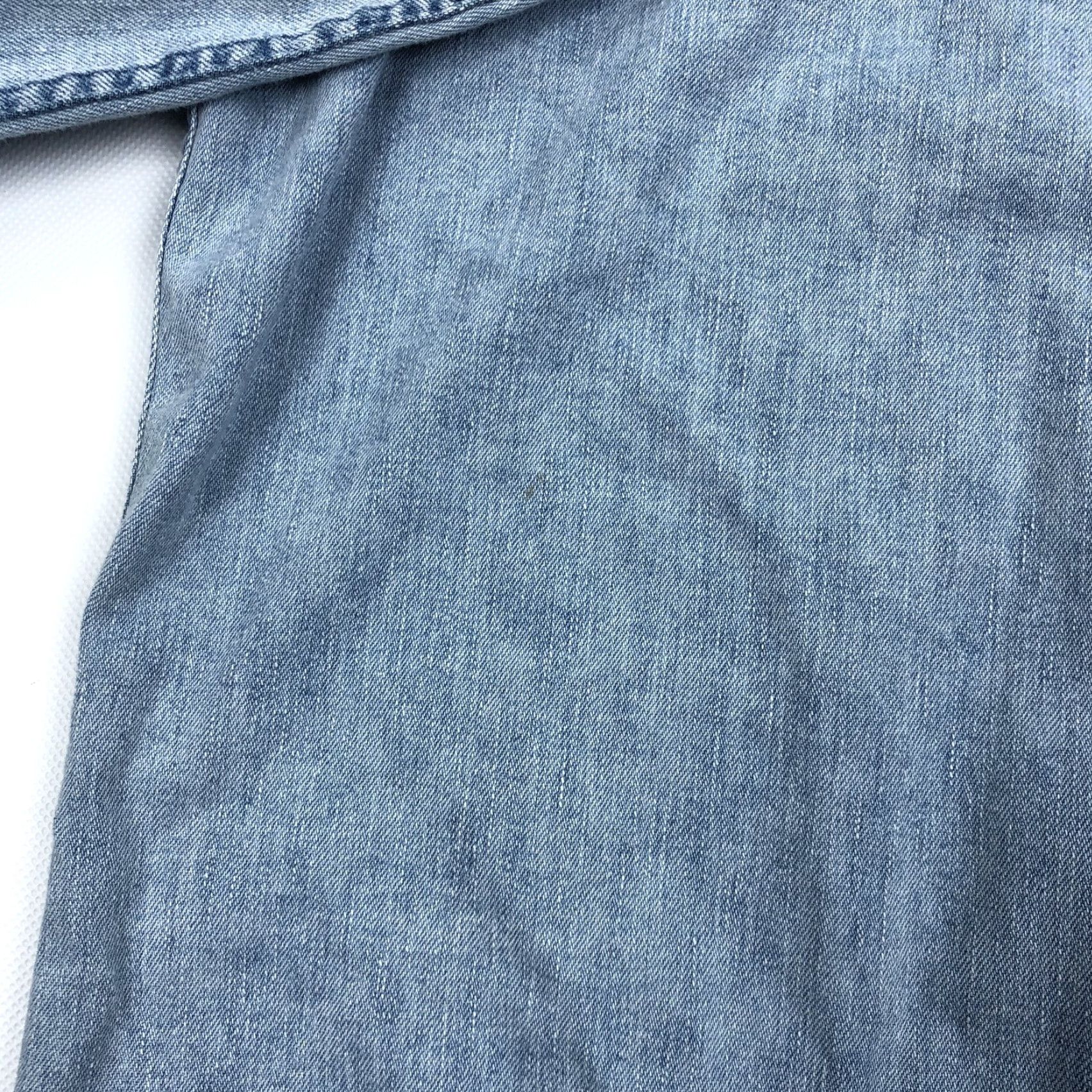 Gap GAP Men's Light Indigo Denim Button-Down Shirt Long Sleeve Casual Size L Model FA21 LS 1 PKT Size US L / EU 52-54 / 3 - 4 Thumbnail