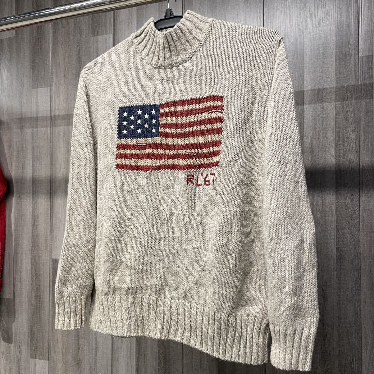 Polo Ralph Lauren Polo Ralph Lauren American Flag Sweater Size US M / EU 48-50 / 2 - 5 Thumbnail