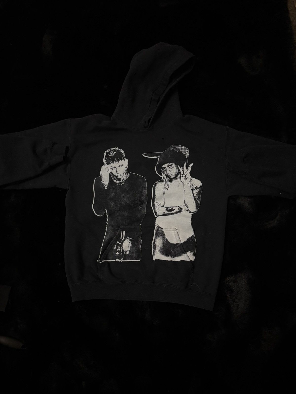 Other Mgk x trippie redd hoodie Size US M / EU 48-50 / 2 - 2 Thumbnail