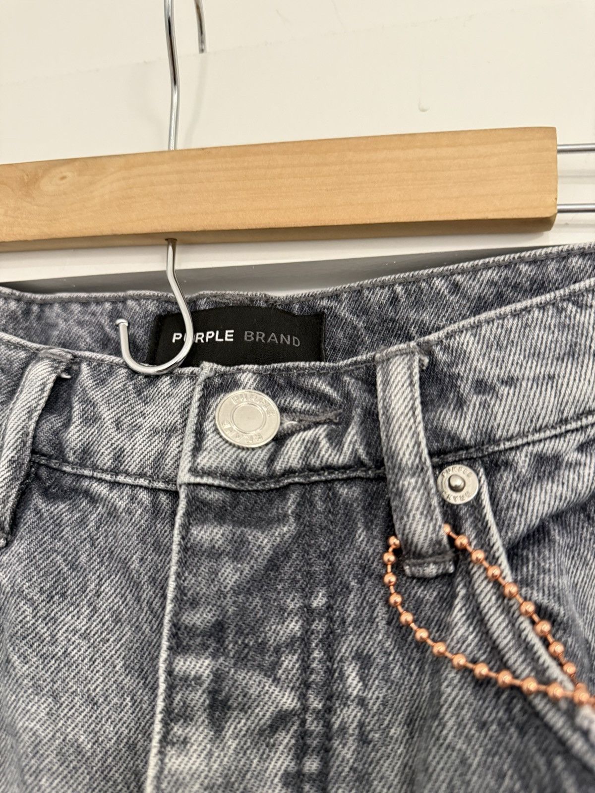 Purple Brand P0005 Straight Leg Size US 30 / EU 46 - 10 Thumbnail