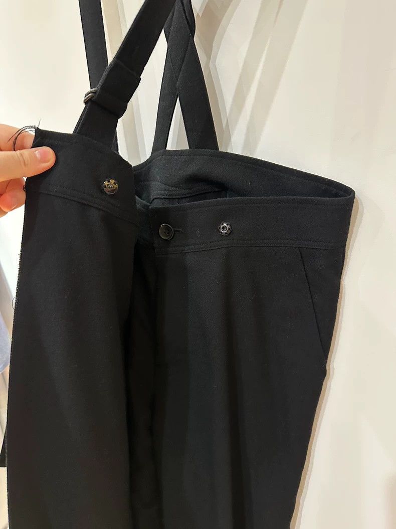 Yohji Yamamoto Yohji Yamamoto size 1 Wool suspenders pants 2506-Nextarrow Size US 28 / EU 44 - 3 Thumbnail