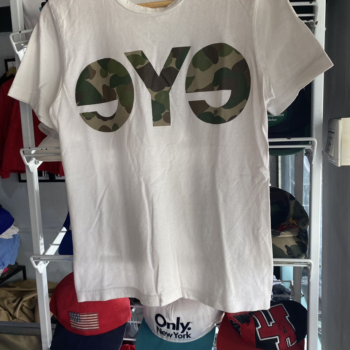 Junya Watanabe AW2015 Eye Camo tee Size US S / EU 44-46 / 1 - 4 Thumbnail