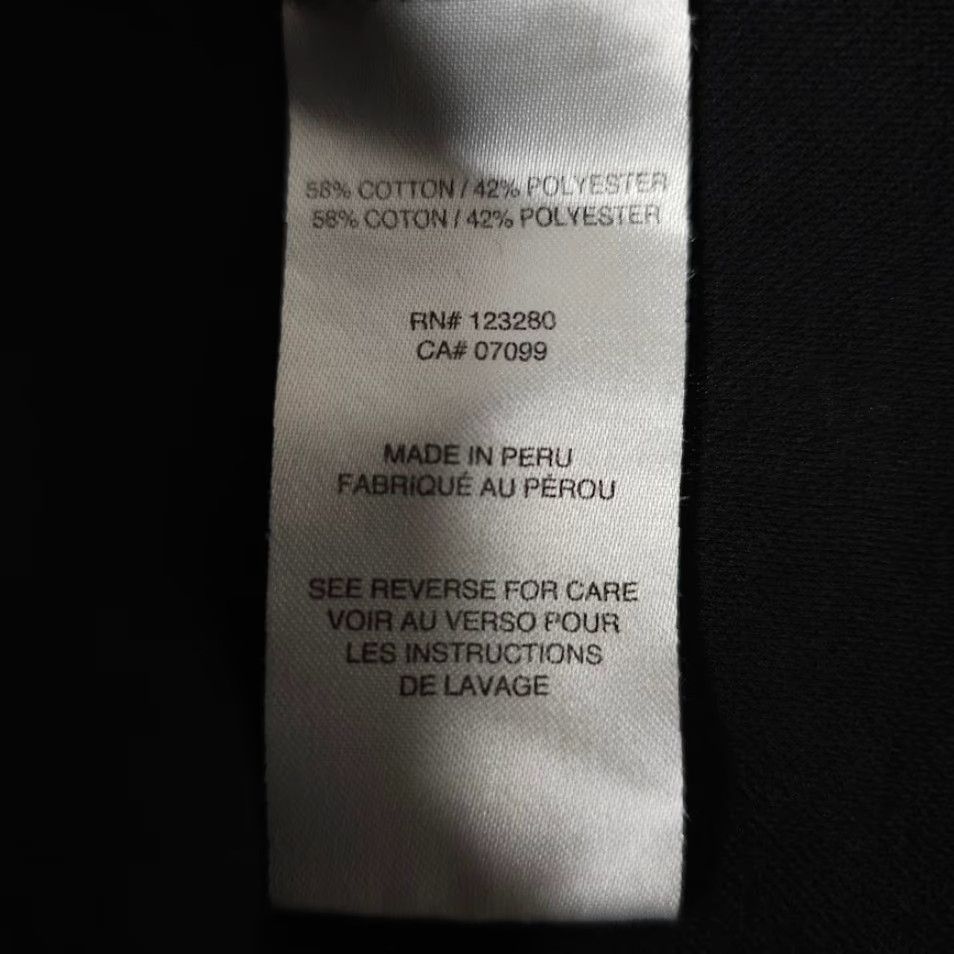 TravisMathew Travis Mathew Warmer Tides Scoop Polo Shirt Mens Large Black Zouk Las Vegas Size US L / EU 52-54 / 3 - 7 Thumbnail
