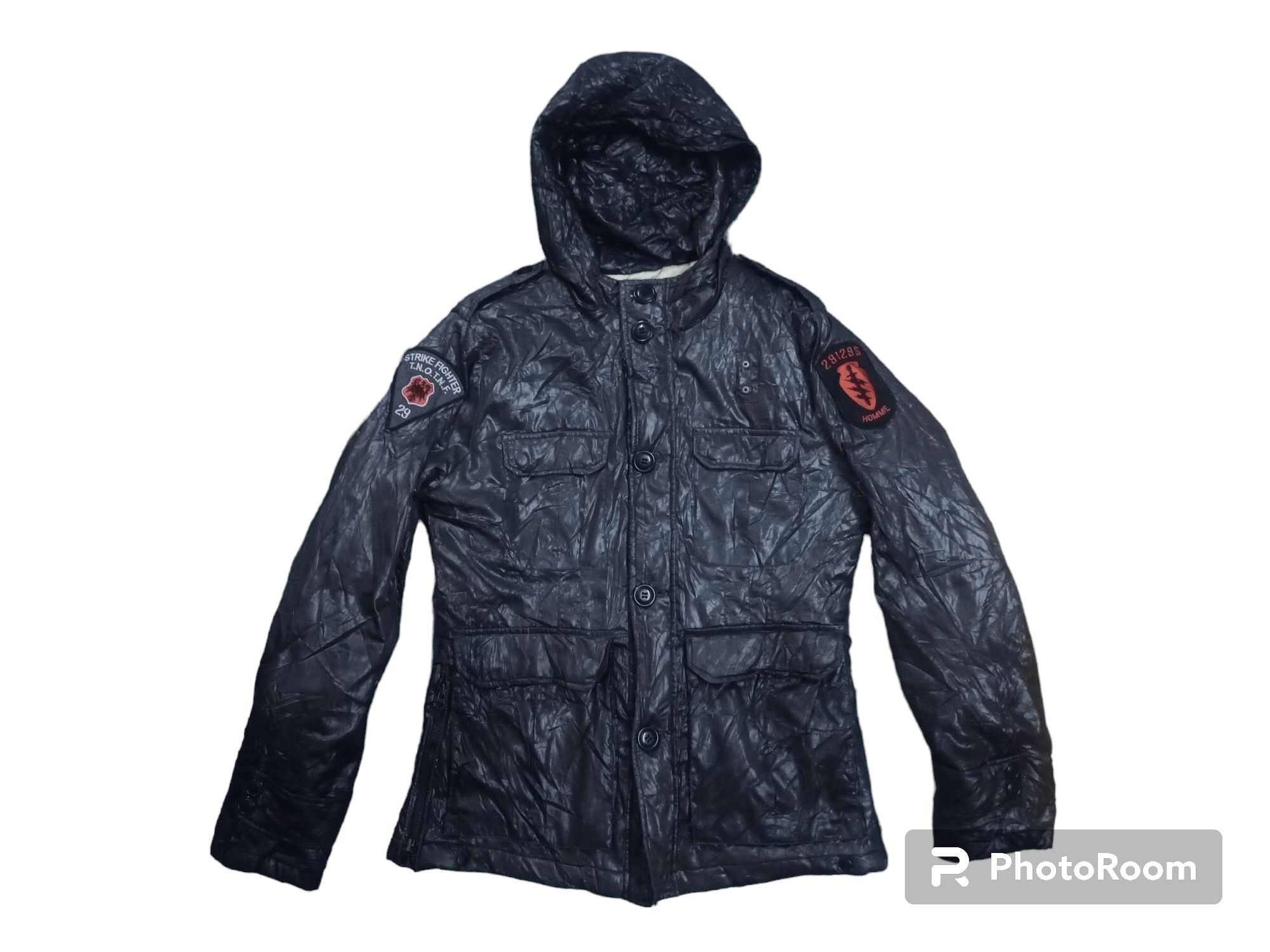 Japanese Brand 🔥 291295 = HOMME PUFFER JACKET 🔥 Size US M / EU 48-50 / 2 - 1 Thumbnail