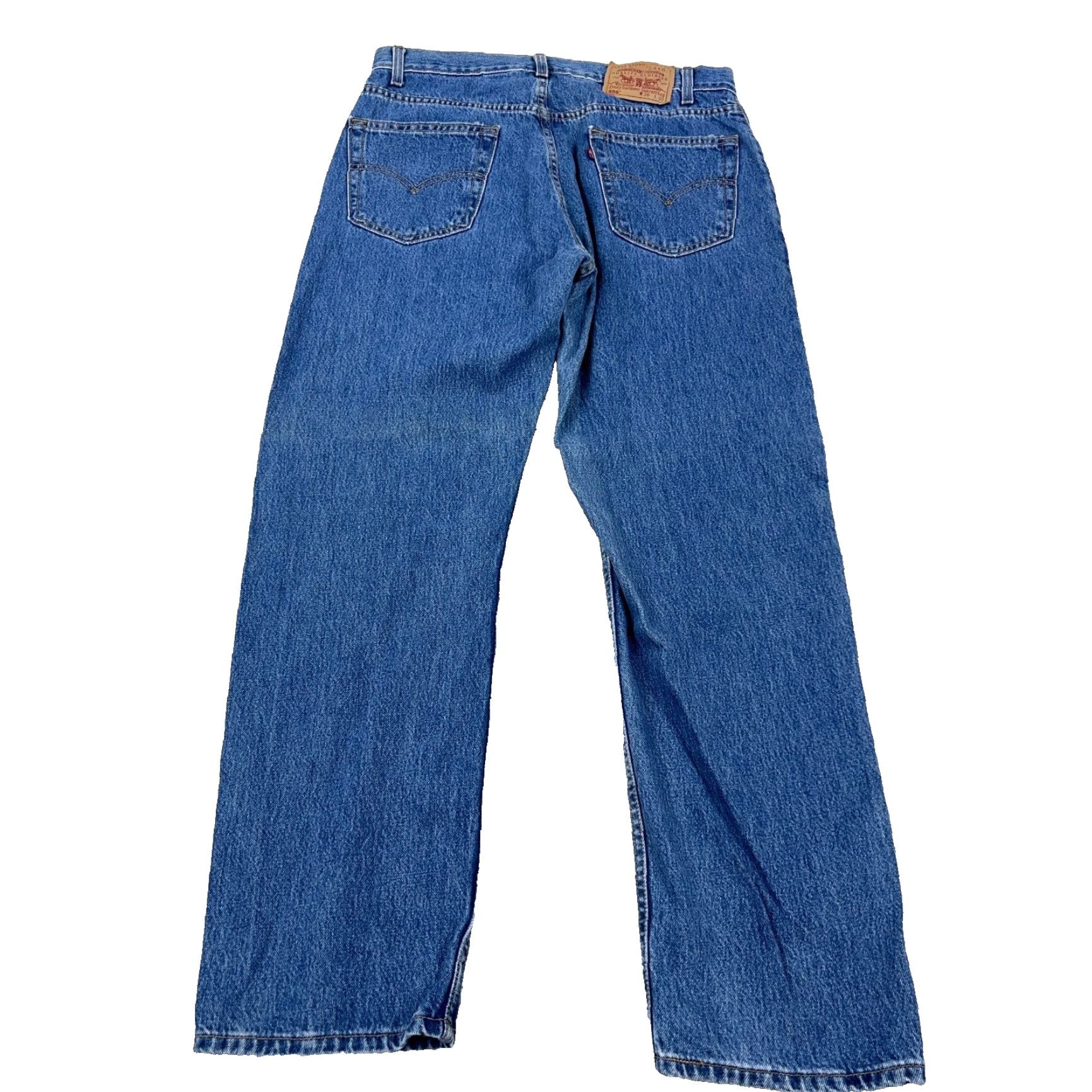 Levi's VINTAGE Levi's 505 Jeans Men 36x30 Straight Leg Regular Fit Medium Wash 90s Classic Blue Size US 36 / EU 52 - 2 Thumbnail