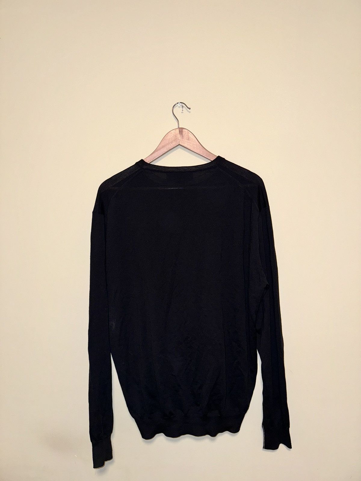 Stella McCartney STELLA MCCARTNEY Black ‘Stella 2001’ Sweater Size US XXL / EU 58 / 5 - 2 Thumbnail