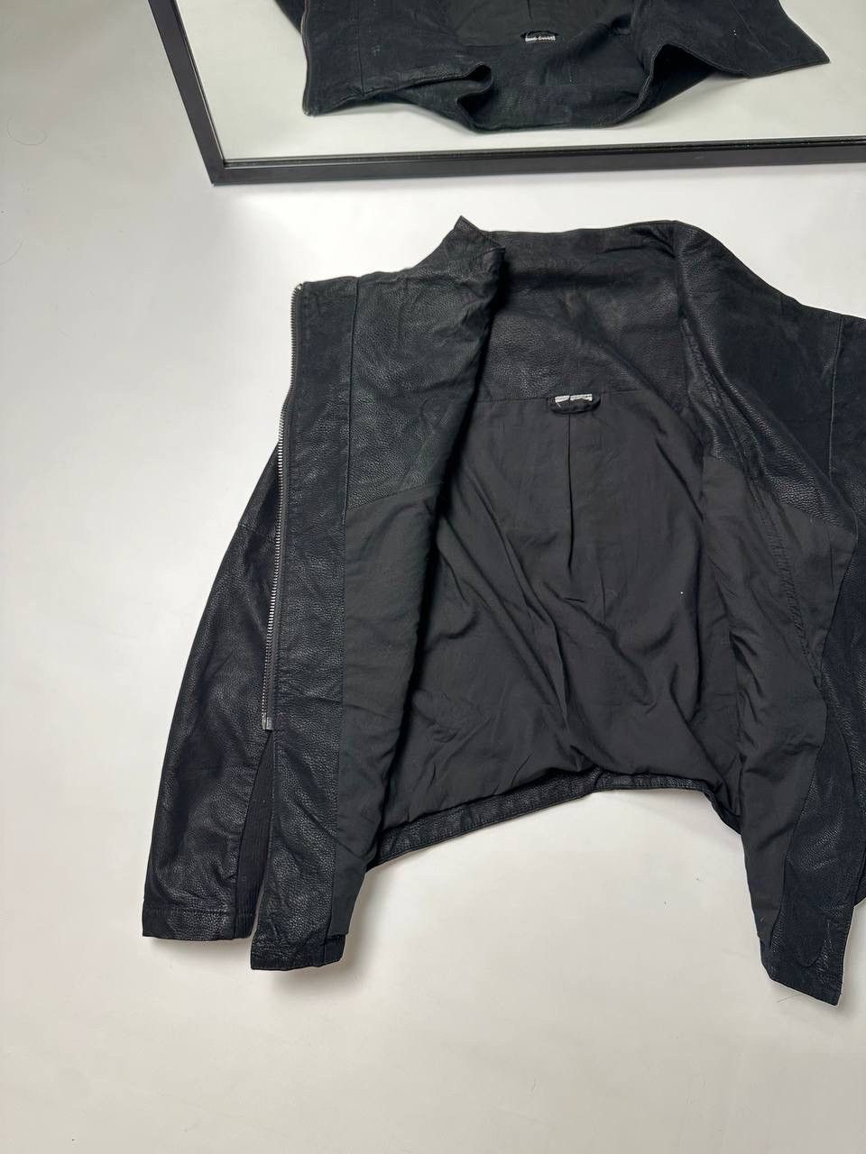 If Six Was Nine LGB If six was nine Rick Owens Style Vintage Viscose OG Y2K Size M / US 6-8 / IT 42-44 - 6 Thumbnail