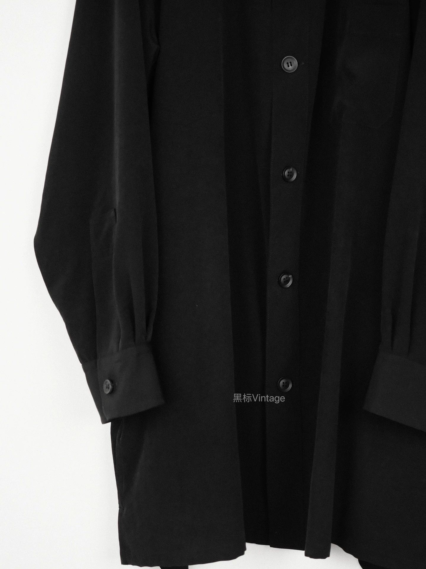 Yohji Yamamoto Yohji Yamamoto 23SS Vintage Triacetate Shirt Size 2 9/10 Size US M / EU 48-50 / 2 - 5 Thumbnail
