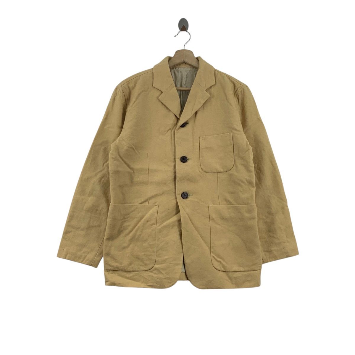 Issey Miyake Vintage 80s ISSEY MIYAKE IS Japanese Brand Multi Pockets Size US M / EU 48-50 / 2 - 1 Thumbnail