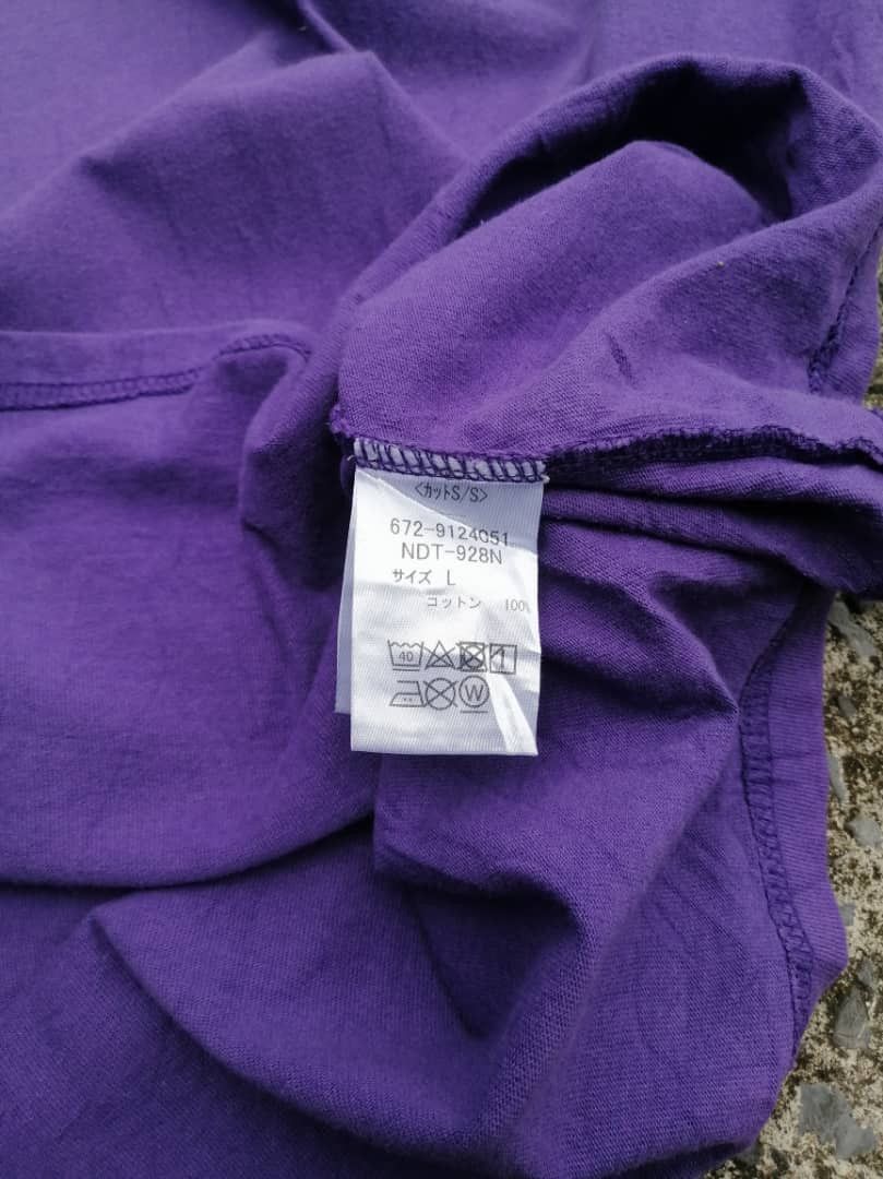 Number (N)ine Number (N)ine Basic Plain Pocket Tee Size US L / EU 52-54 / 3 - 7 Thumbnail