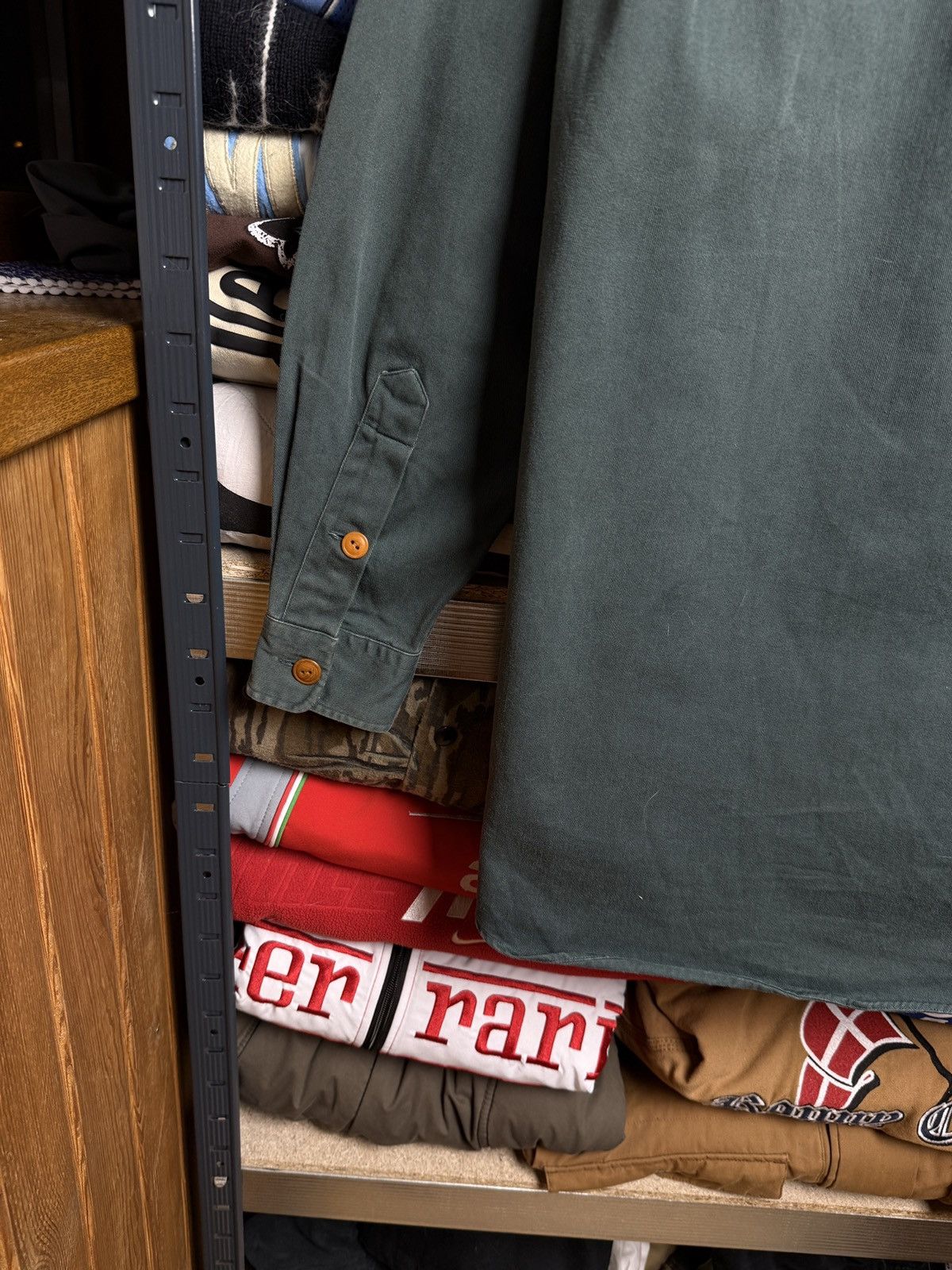 Polo Ralph Lauren × Vintage 90’s Polo Country Canvas Jacket Size US S / EU 44-46 / 1 - 11 Thumbnail