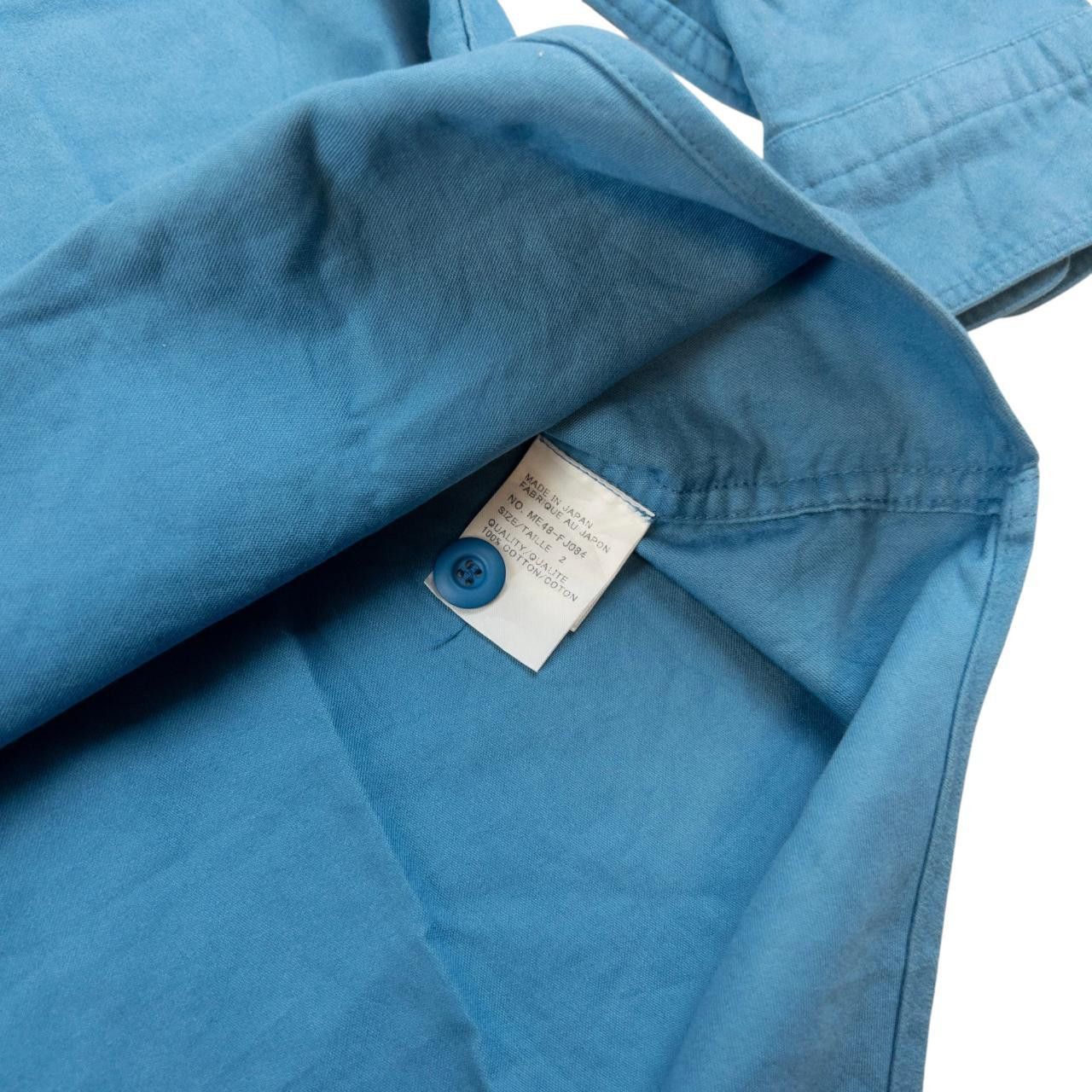 Issey Miyake Vintage Issey Miyake Long Sleeve Button Up Shirt Size L Size US L / EU 52-54 / 3 - 5 Thumbnail