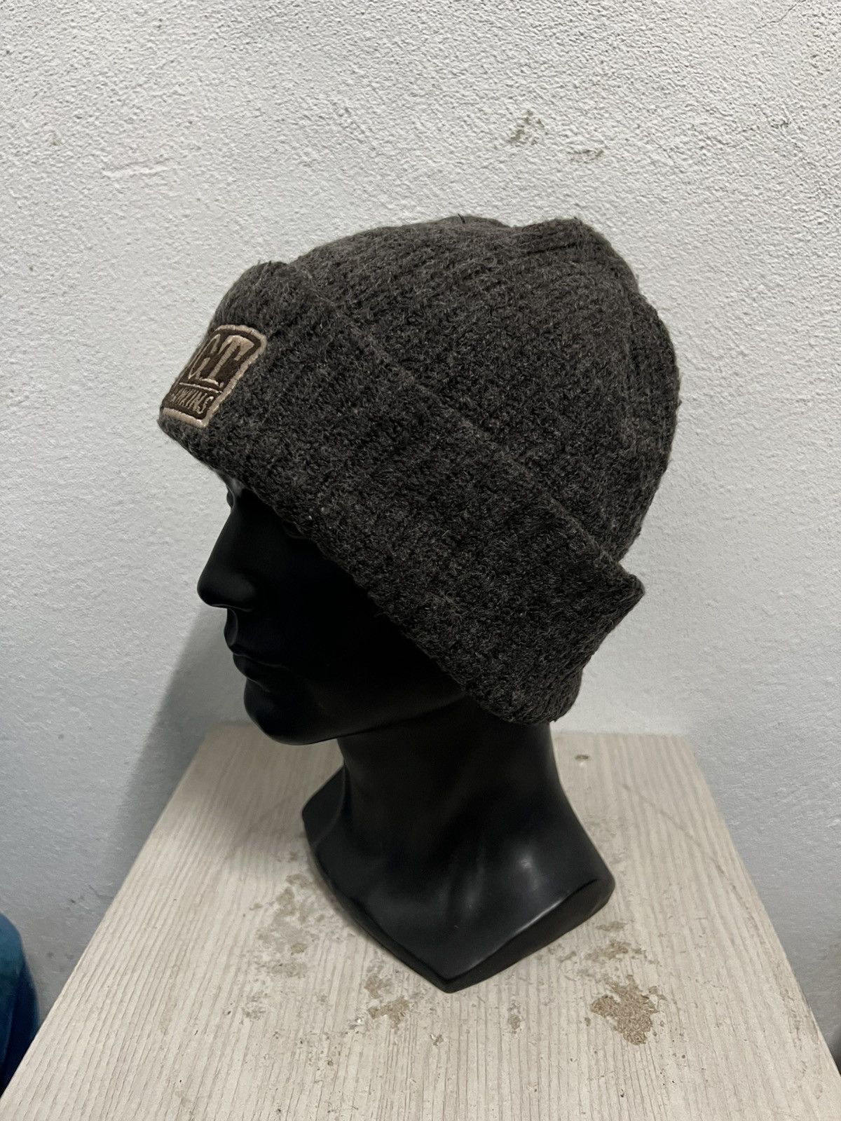 Vintage Vintage GT Hawkins Big logo Beanie Hat Size ONE SIZE - 3 Thumbnail