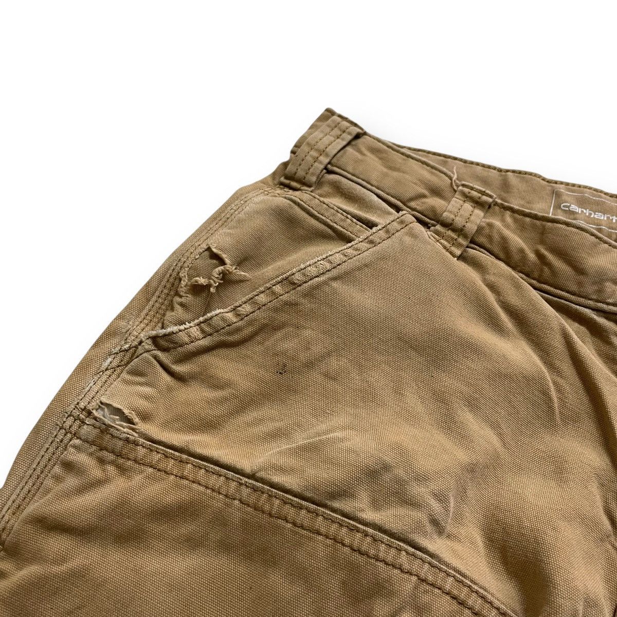 Carhartt Vintage Carhartt Relaxed Canvas Double Front Utility Pant Size US 30 / EU 46 - 5 Thumbnail