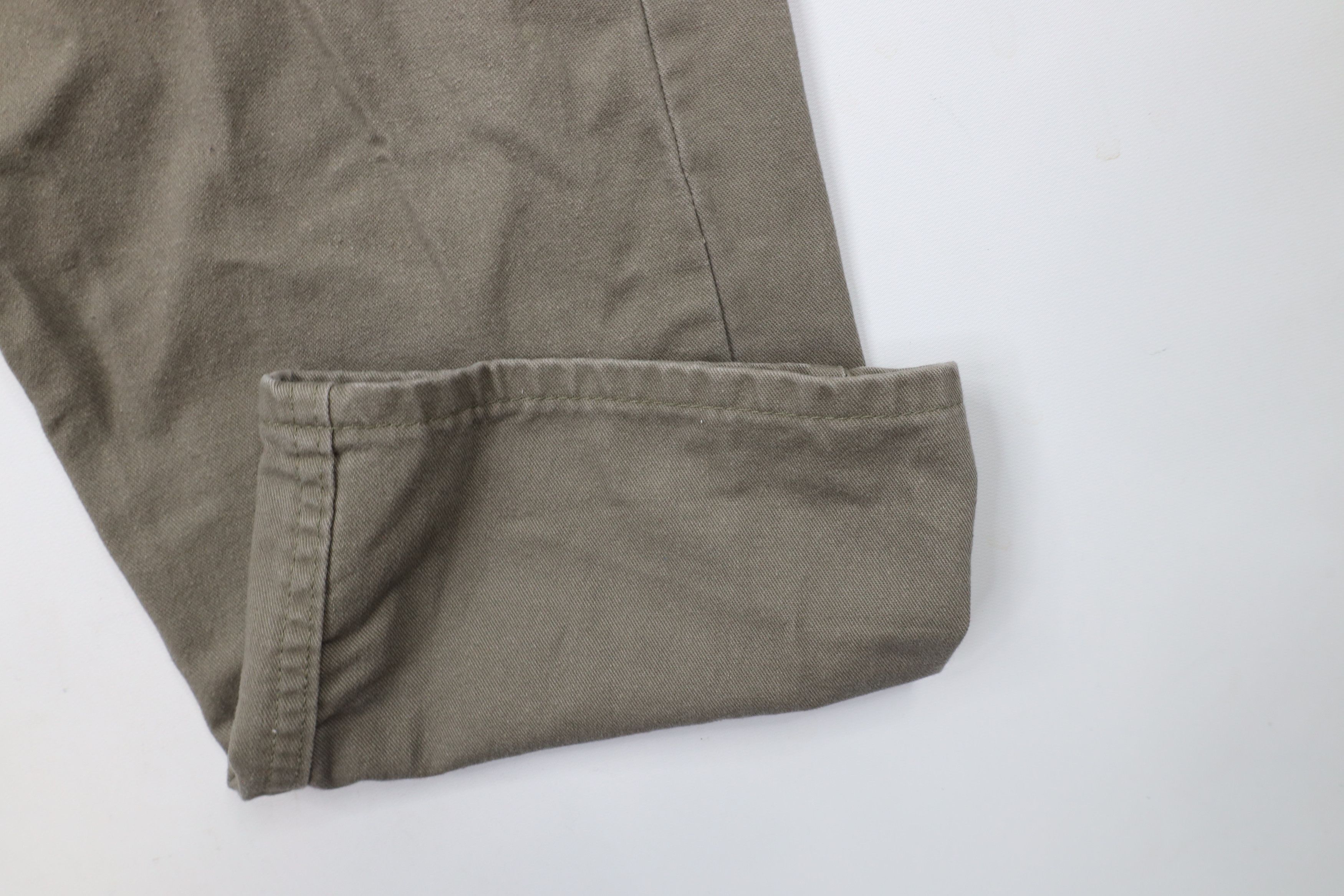 Lee × Vintage Vintage Lee Riders Fit Wide Leg Jeans Pants Greenish Gray Size 30" / US 8 / IT 44 - 5 Thumbnail