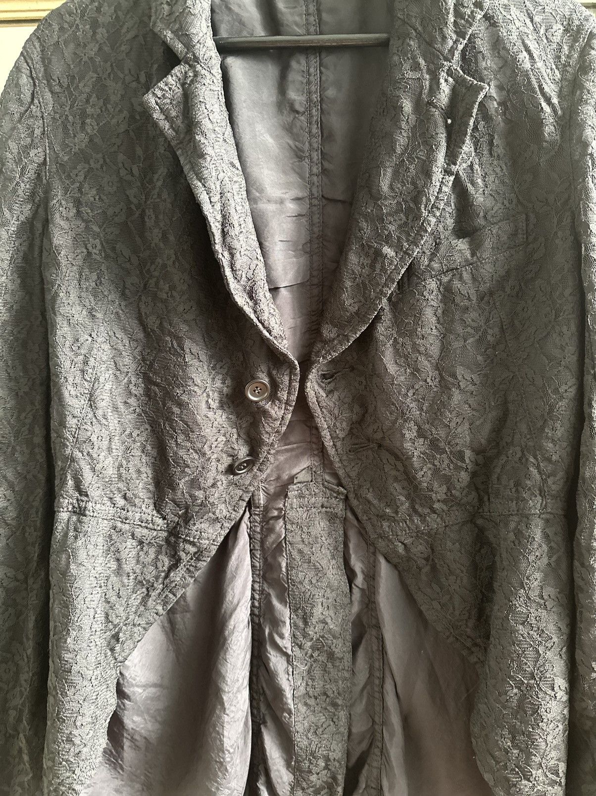 Comme des Garcons Black CDG black tail jacket Size 48R - 2 Thumbnail