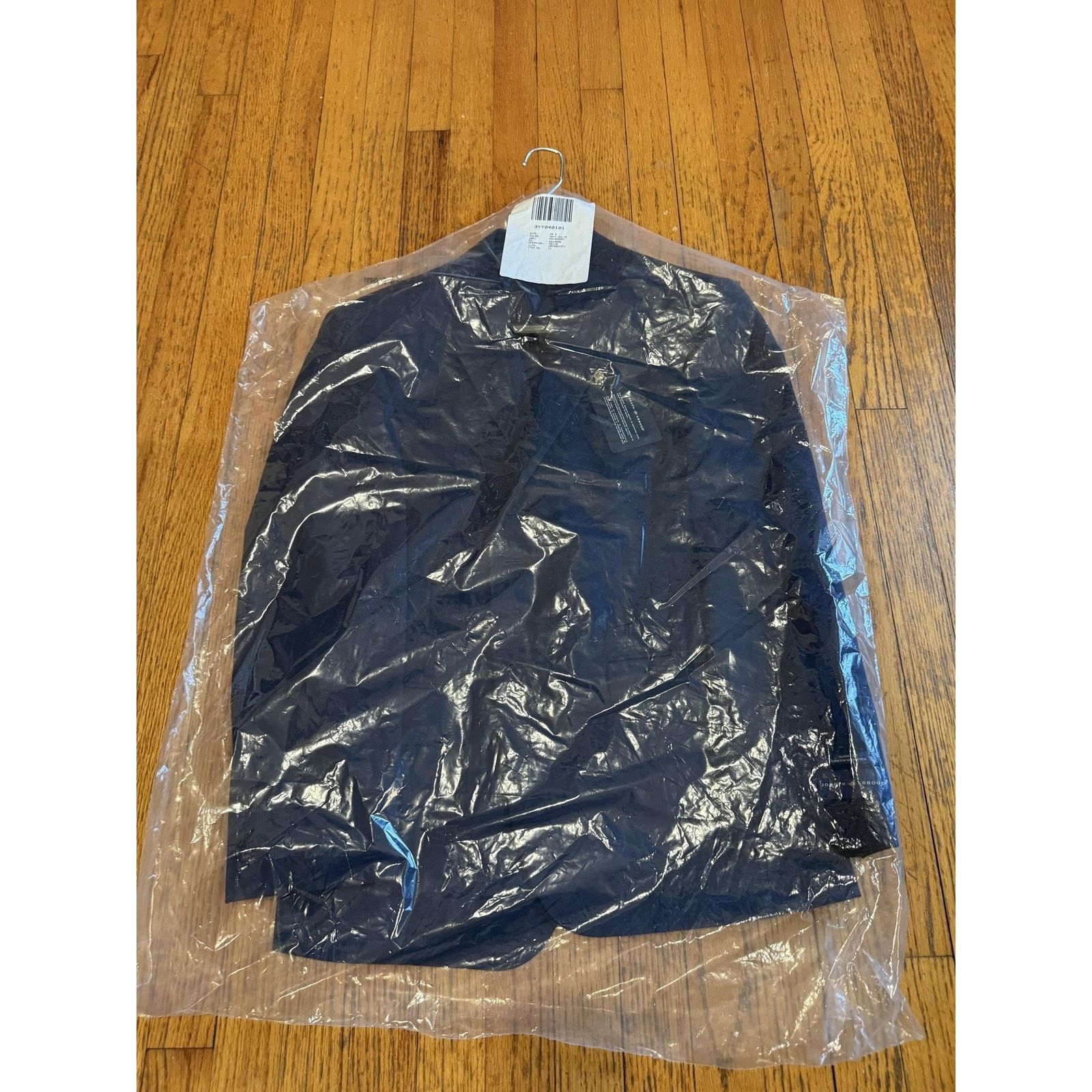 Joseph Abboud Joseph Abboud Blazer Mens 40S Navy Stretch Wool Blend New Size 40S - 1 Thumbnail