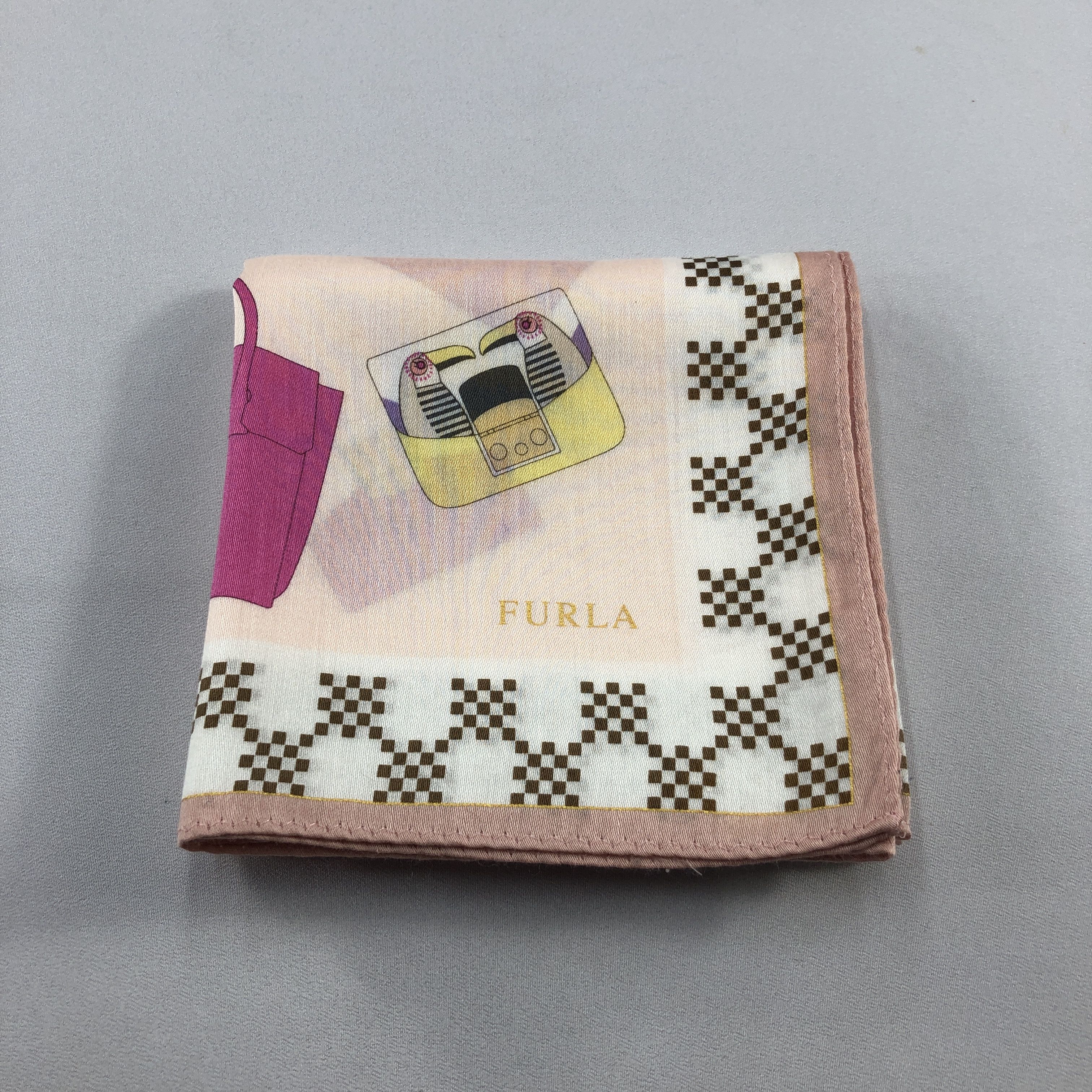 Furla Furla Love Handkerchief Neckerchief Bandana H3050 Size ONE SIZE - 6 Thumbnail