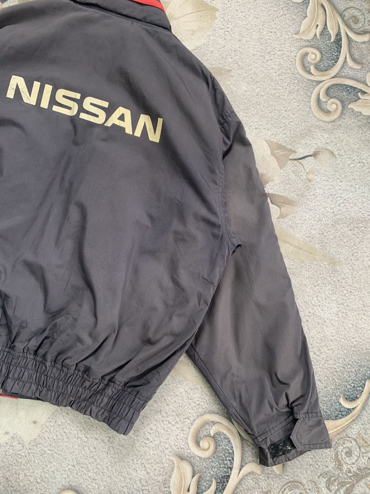 Japanese Brand × Vintage Vtg Sunfaded Nissan Jacket Size US L / EU 52-54 / 3 - 8 Thumbnail