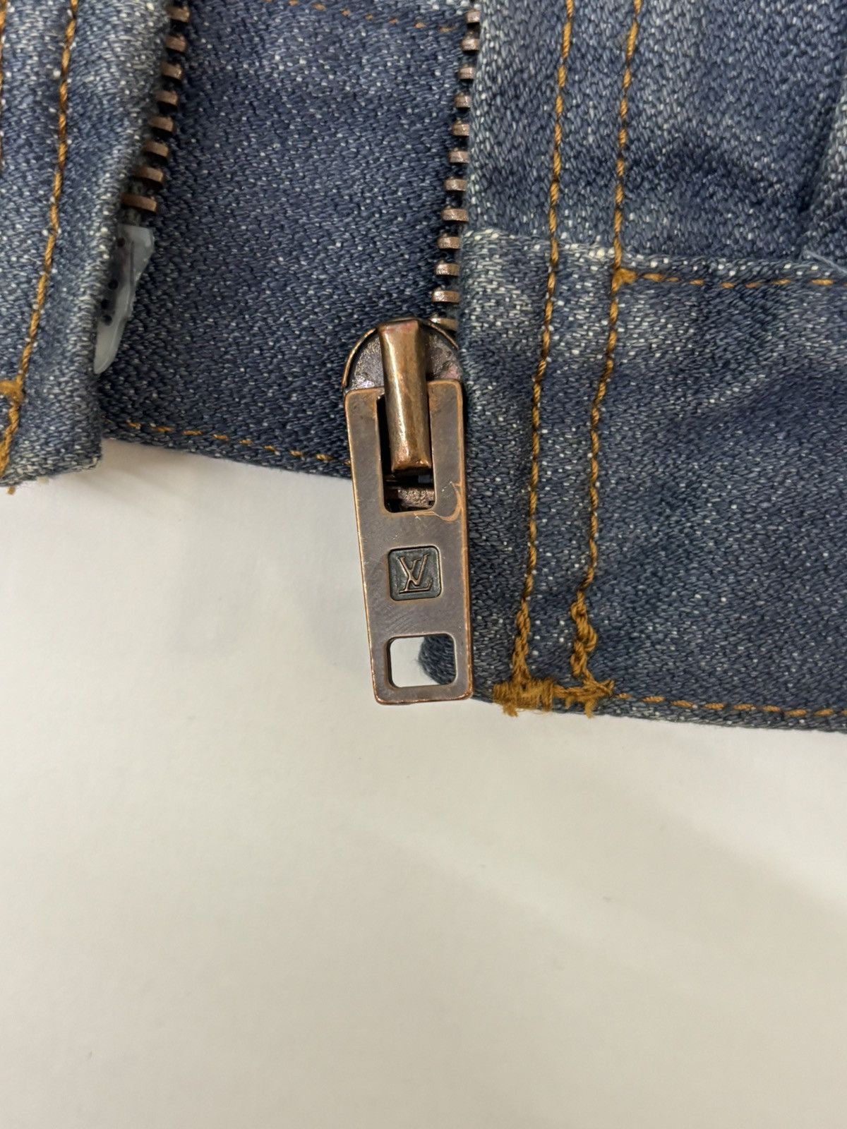 Louis Vuitton Louis Vuitton Jeans Jacket Size US L / EU 52-54 / 3 - 9 Thumbnail