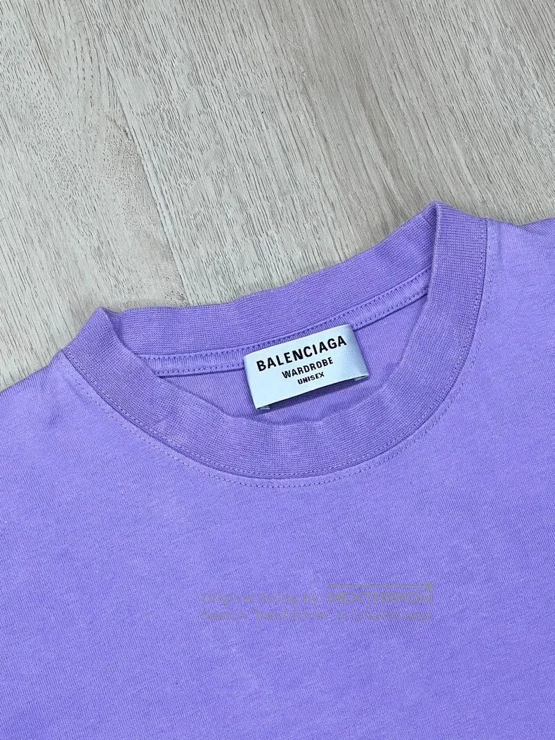 Other Balenciaga Purple Coke Logo Tee. Size US XXS / EU 40 - 3 Thumbnail