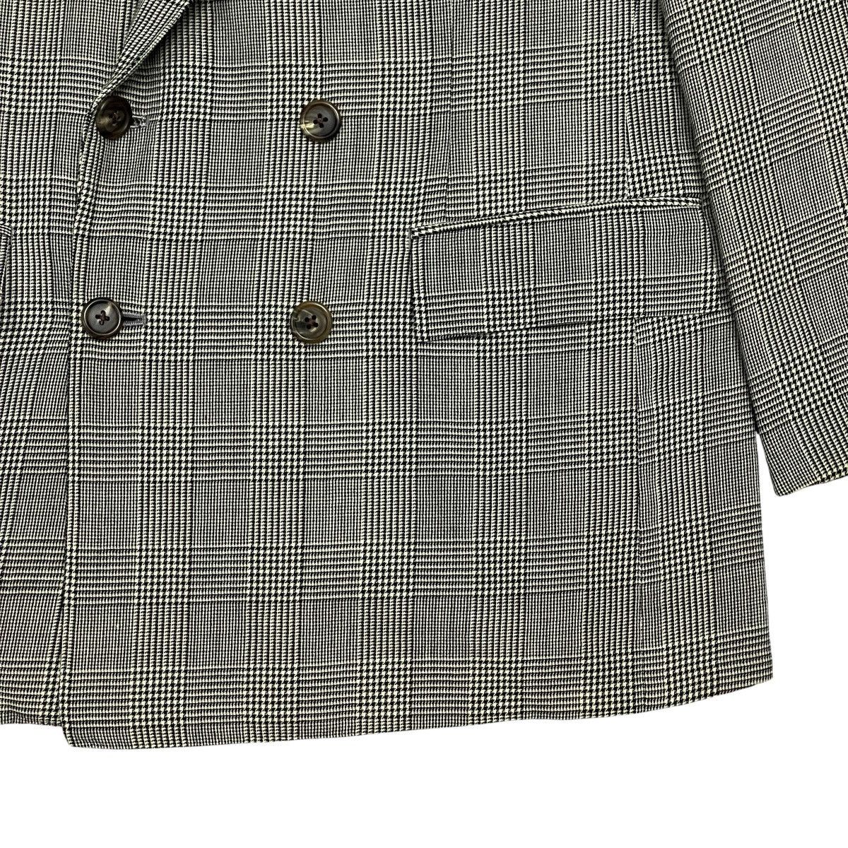 Polo Ralph Lauren Vintage 90s Polo Ralph Lauren Plaid Double Breast Blazer Size 38R - 3 Thumbnail