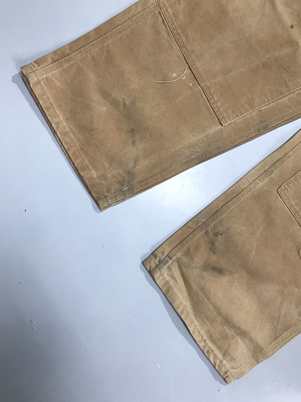 Carhartt Vintage Carhartt double knee workwear denim Size US 40 / EU 56 - 4 Thumbnail