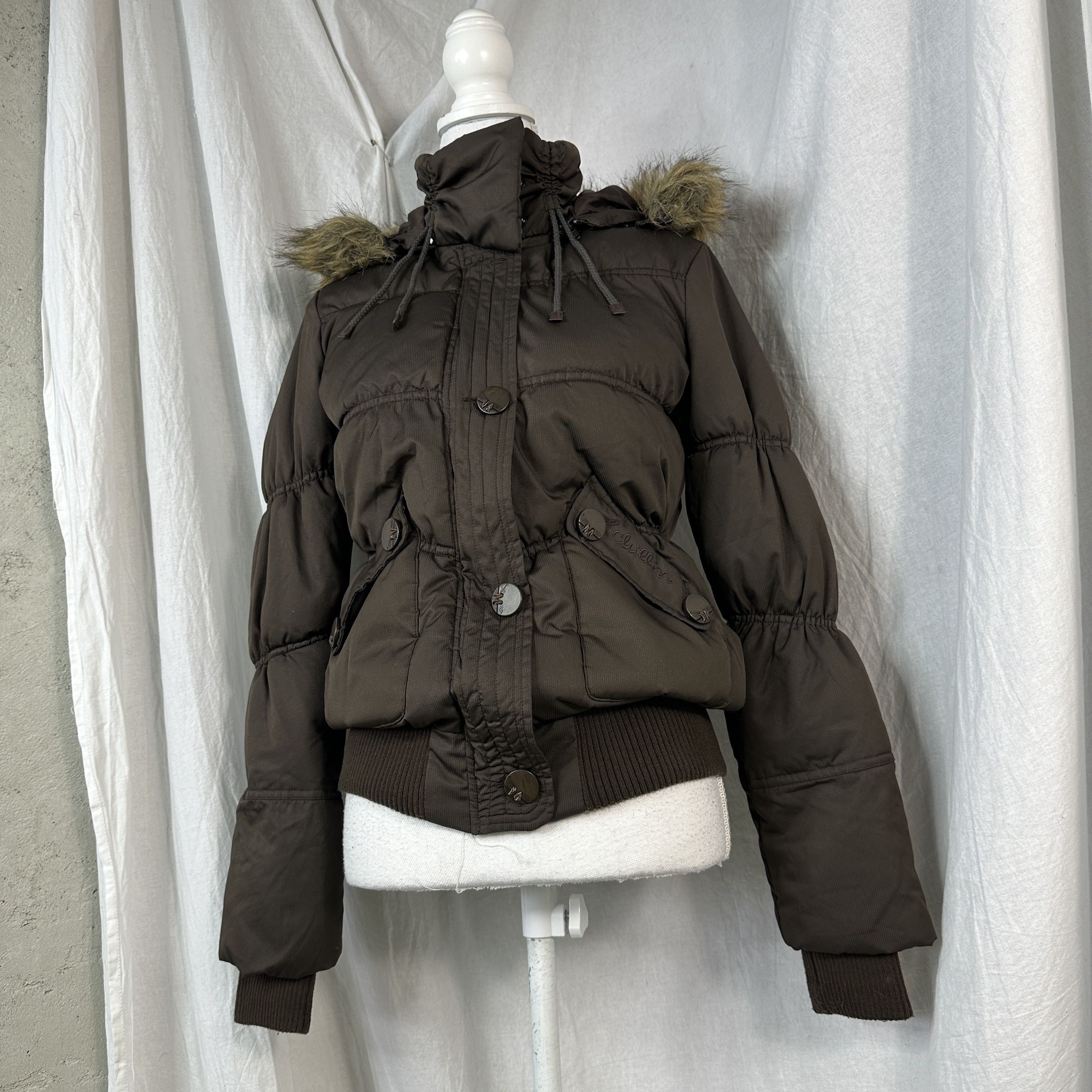 Vintage Vintage Y2K Bomber Jacket Size S / US 4 / IT 40 - 5 Thumbnail