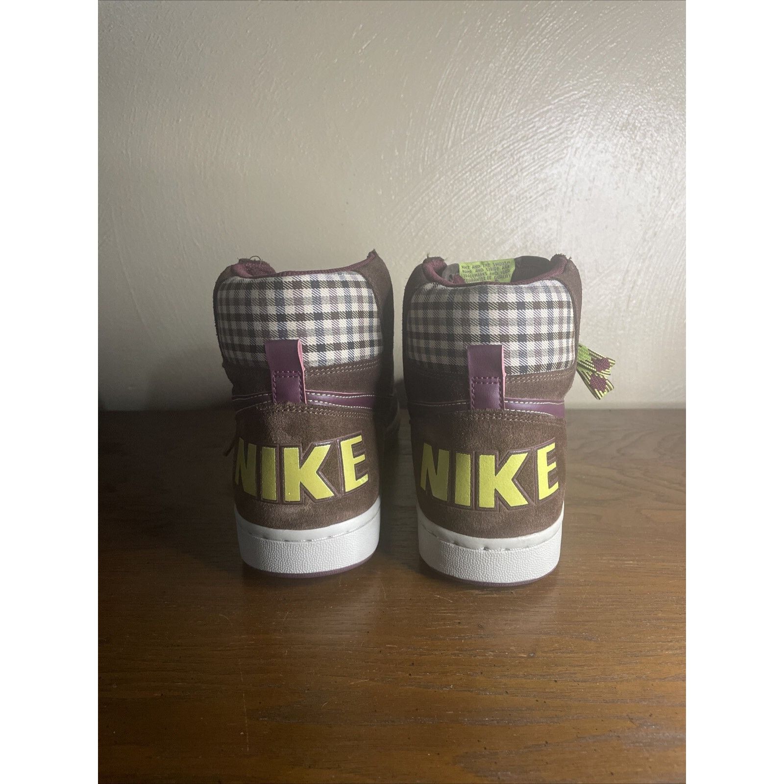 Nike NIKE TERMINATOR BROWN/VOLT MENS SIZE 10 “LIMITED EDITION” Size US 10 / EU 43 - 7 Thumbnail